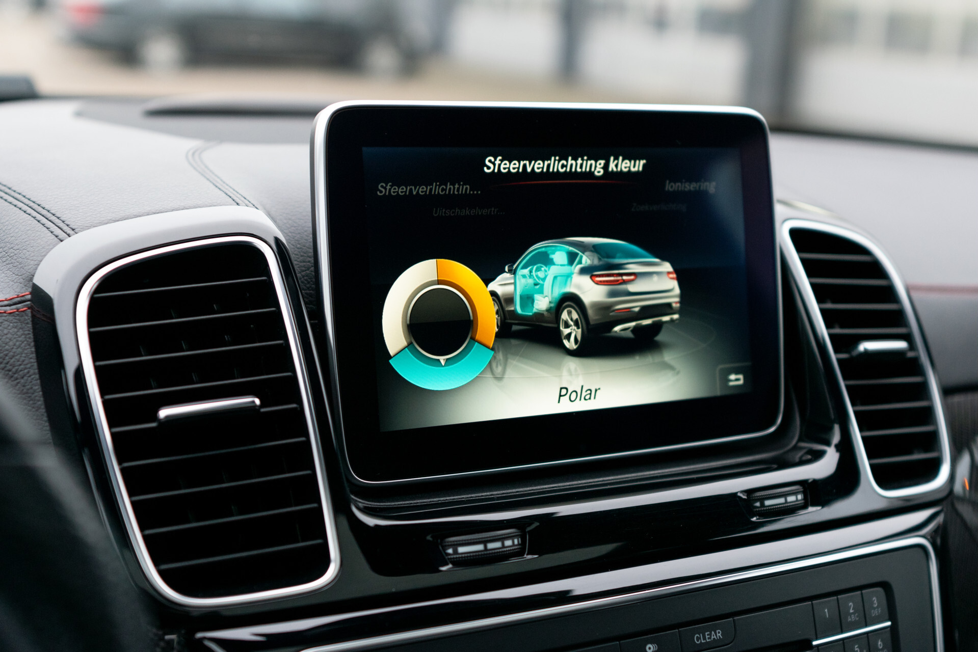 Mercedes-Benz GLE Coupé 450/43 AMG 4-M B&O | 22" | Active Curve/ | Carbon | Entertainment | Standkachel | Keyless | Rij-assist | Designo Aut9 Foto 15