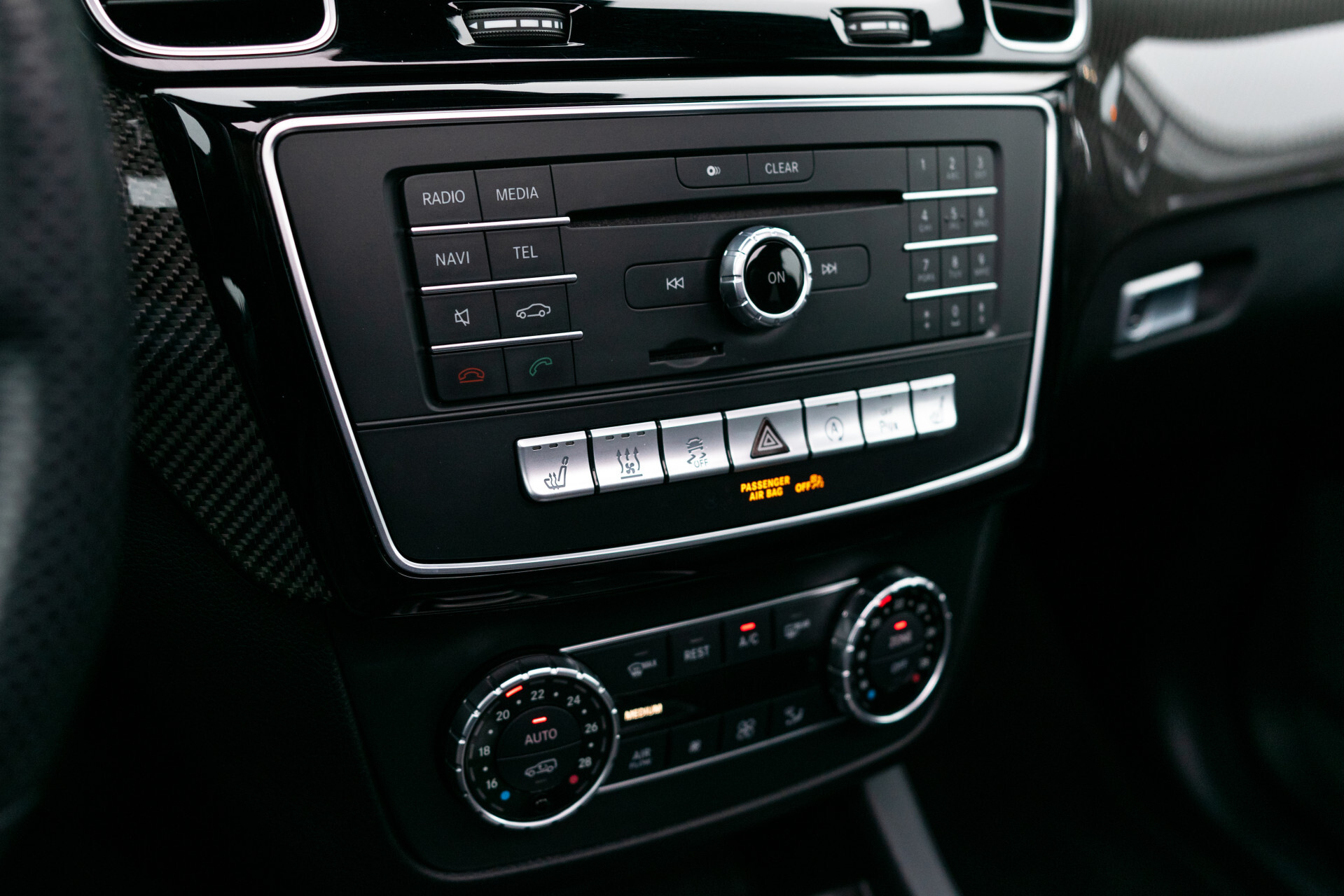 Mercedes-Benz GLE Coupé 450/43 AMG 4-M B&O | 22" | Active Curve/ | Carbon | Entertainment | Standkachel | Keyless | Rij-assist | Designo Aut9 Foto 19