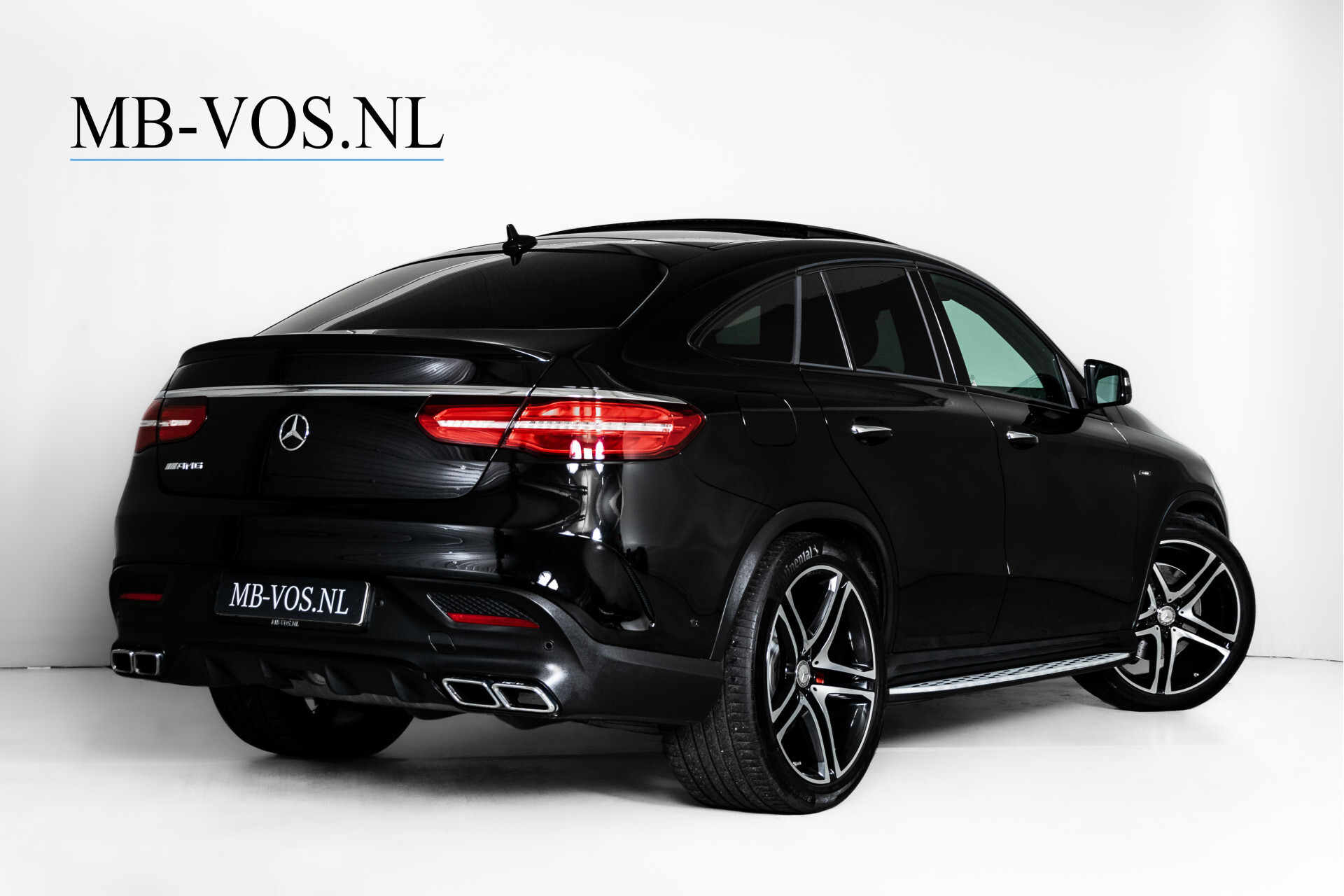 Mercedes-Benz GLE Coupé 450/43 AMG 4-M B&O | 22" | Active Curve/ | Carbon | Entertainment | Standkachel | Keyless | Rij-assist | Designo Aut9 Foto 2