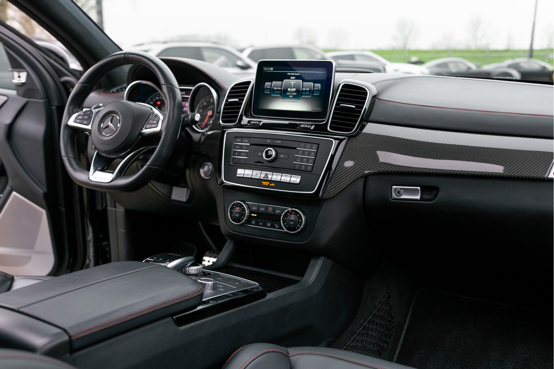 Mercedes-Benz GLE Coupé 450/43 AMG 4-M B&O | 22" | Active Curve/ | Carbon | Entertainment | Standkachel | Keyless | Rij-assist | Designo Aut9 Foto 22