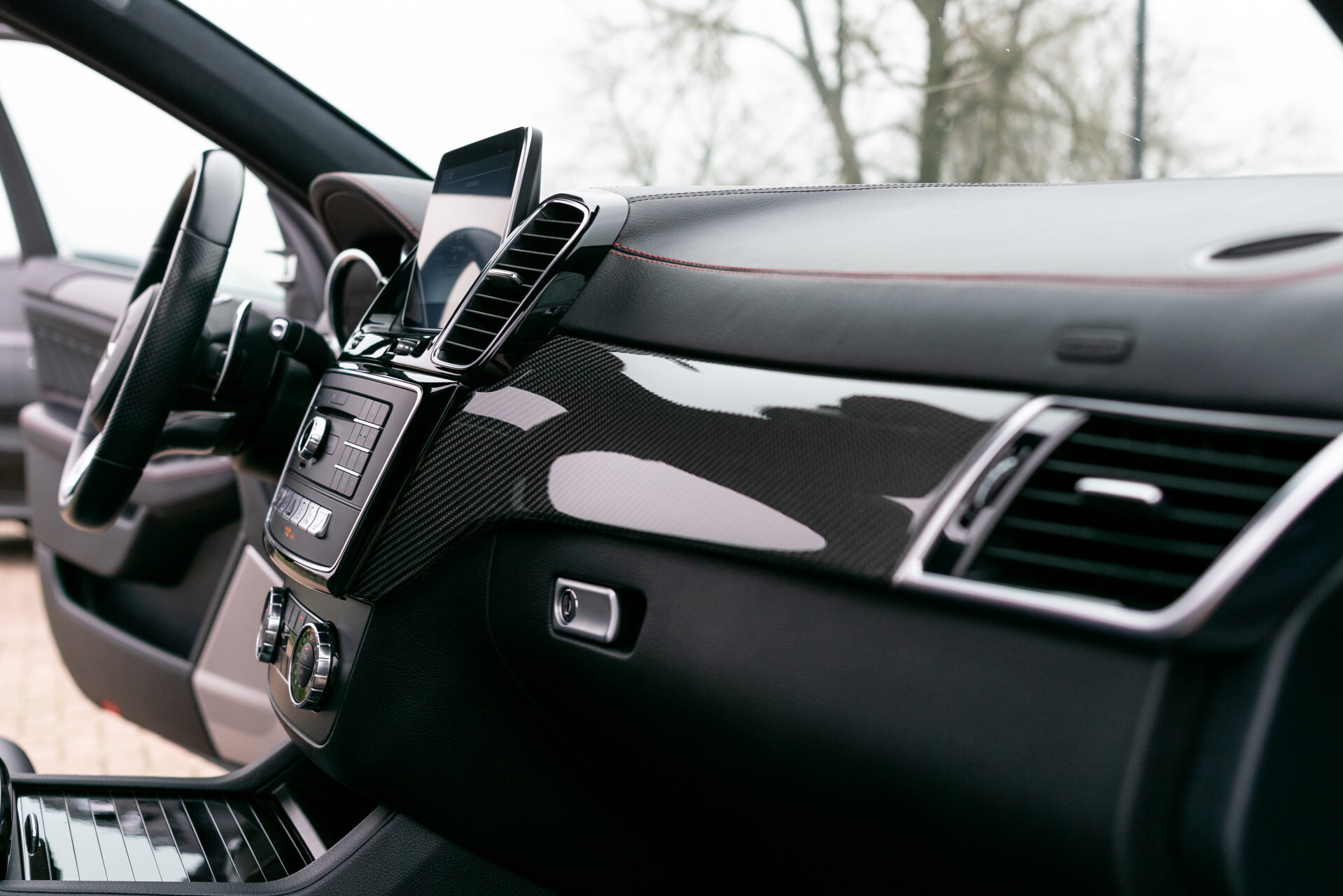 Mercedes-Benz GLE Coupé 450/43 AMG 4-M B&O | 22" | Active Curve/ | Carbon | Entertainment | Standkachel | Keyless | Rij-assist | Designo Aut9 Foto 24