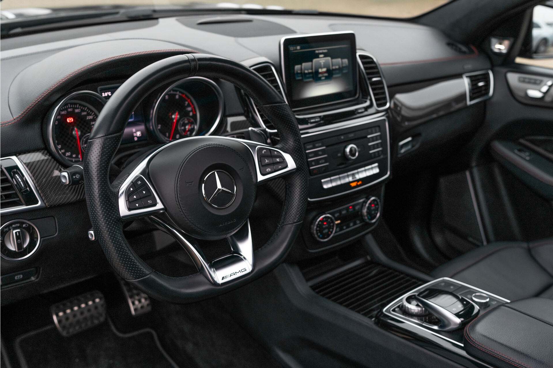 Mercedes-Benz GLE Coupé 450/43 AMG 4-M B&O | 22" | Active Curve/ | Carbon | Entertainment | Standkachel | Keyless | Rij-assist | Designo Aut9 Foto 26