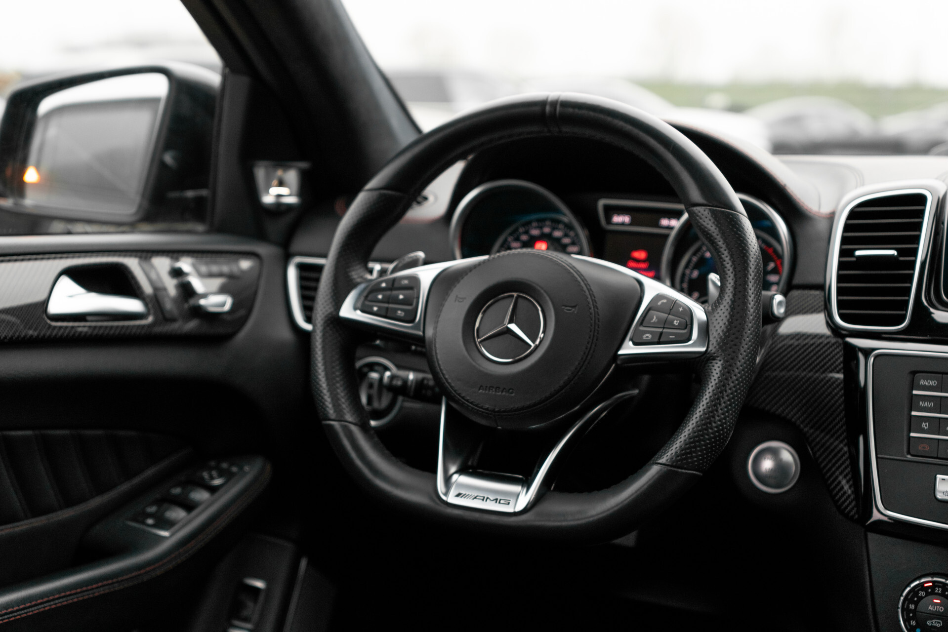 Mercedes-Benz GLE Coupé 450/43 AMG 4-M B&O | 22" | Active Curve/ | Carbon | Entertainment | Standkachel | Keyless | Rij-assist | Designo Aut9 Foto 31