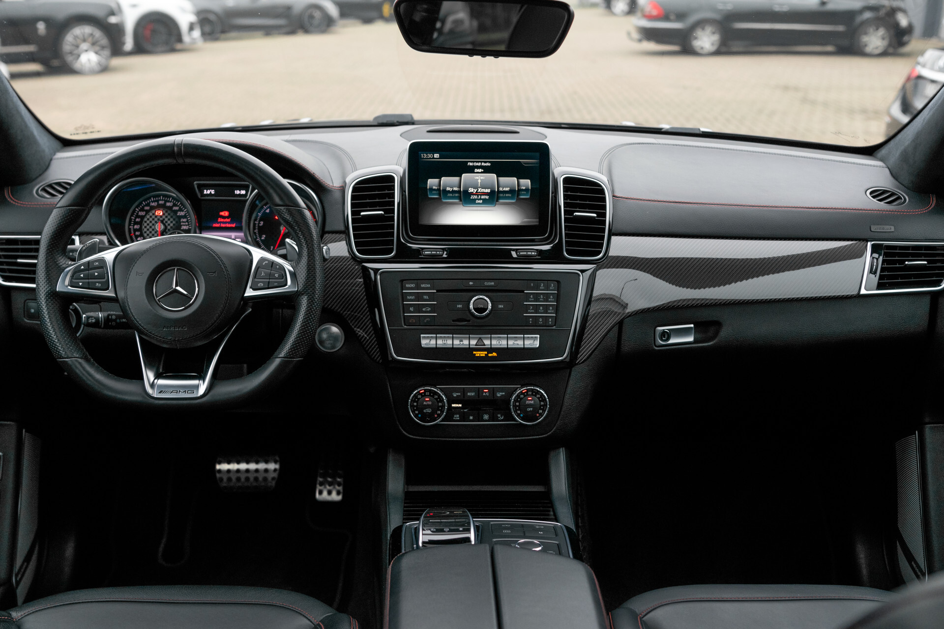 Mercedes-Benz GLE Coupé 450/43 AMG 4-M B&O | 22" | Active Curve/ | Carbon | Entertainment | Standkachel | Keyless | Rij-assist | Designo Aut9 Foto 5