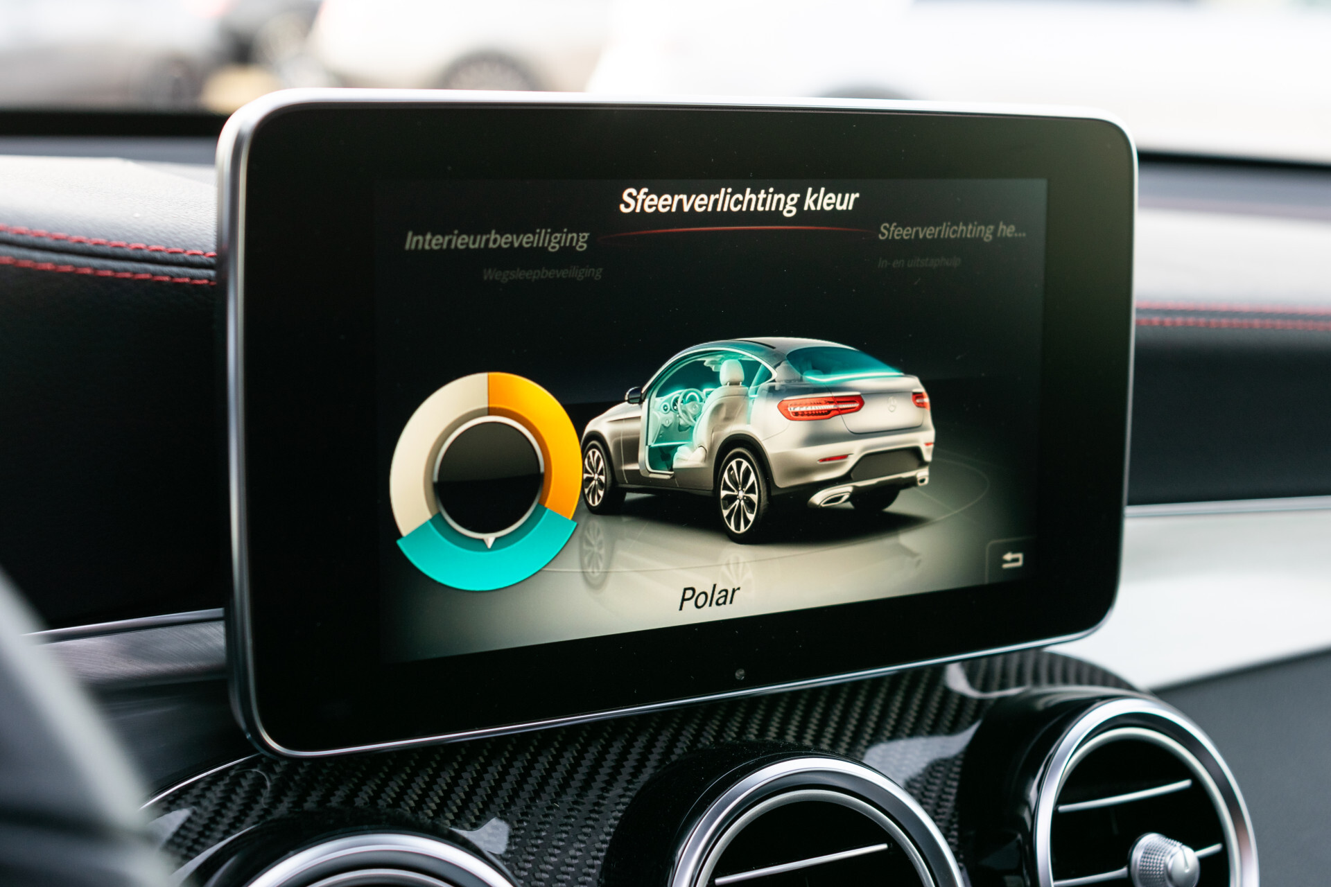 Mercedes-Benz GLC Coupé 43 AMG 4-M Carbon | Designo lak | Distronic | Keyless | Burmester | HUD | Stoelventilatie | 21" Foto 17