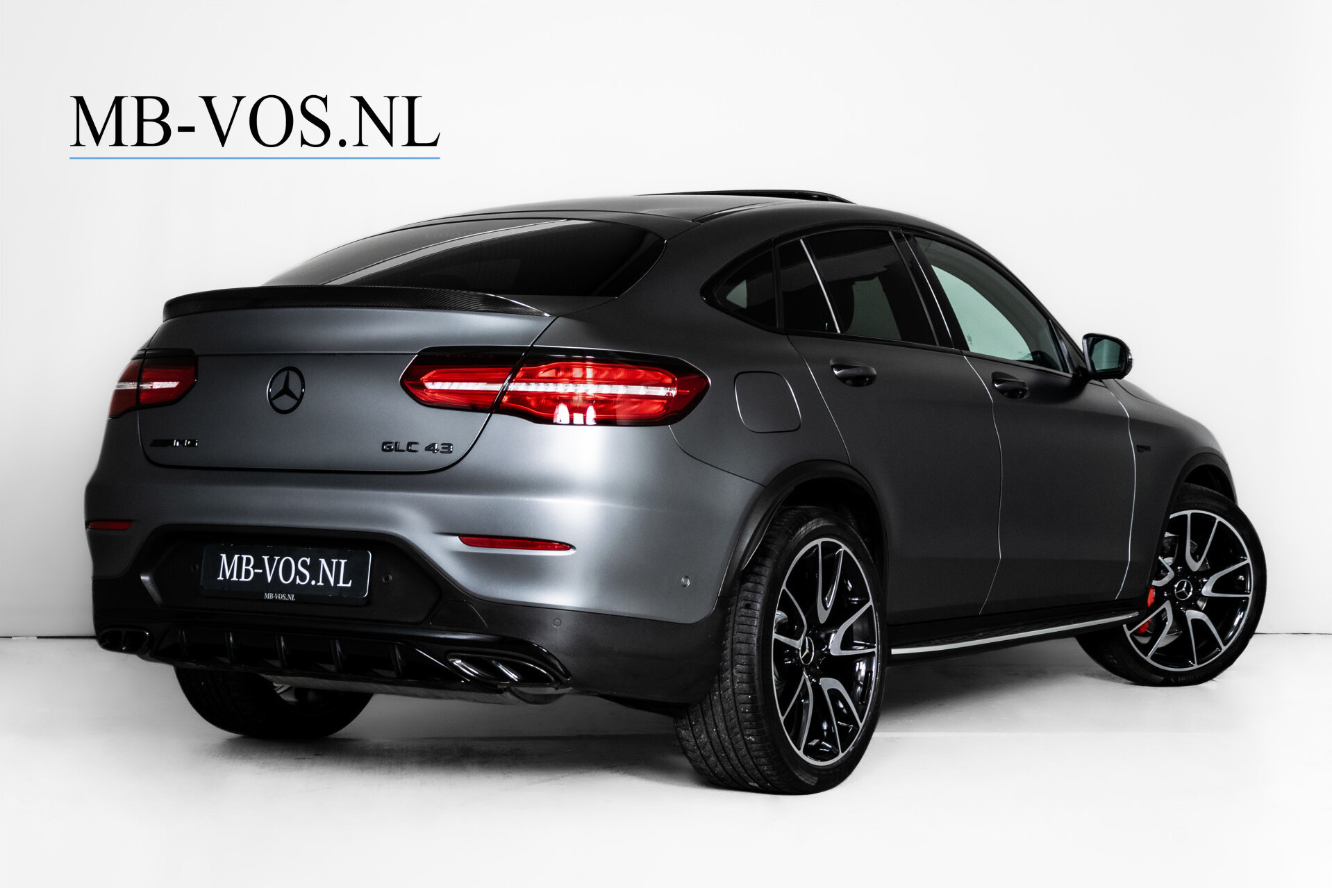 Mercedes-Benz GLC Coupé 43 AMG 4-M Carbon | Designo lak | Distronic | Keyless | Burmester | HUD | Stoelventilatie | 21" Foto 2