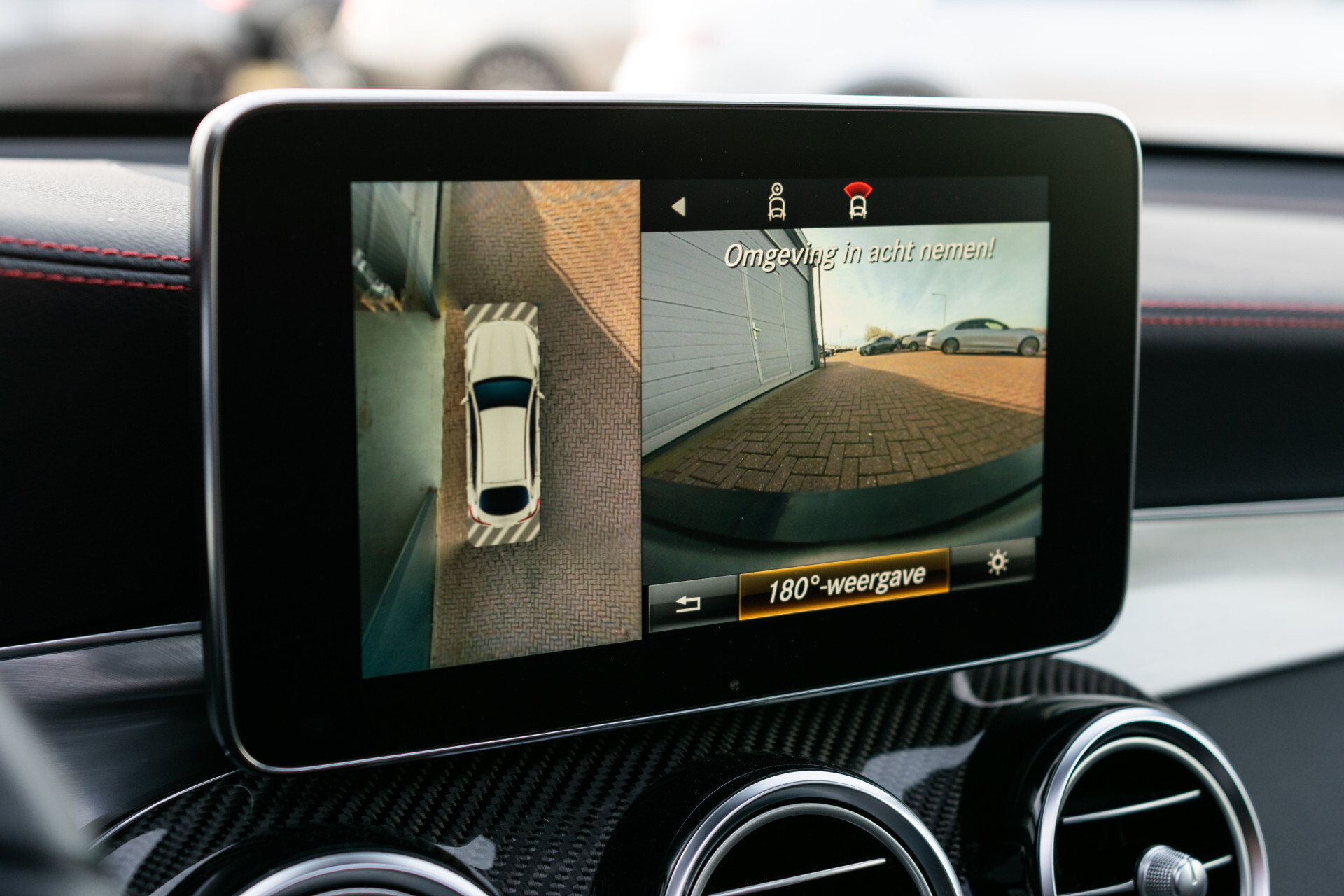 Mercedes-Benz GLC Coupé 43 AMG 4-M Carbon | Designo lak | Distronic | Keyless | Burmester | HUD | Stoelventilatie | 21" Foto 23