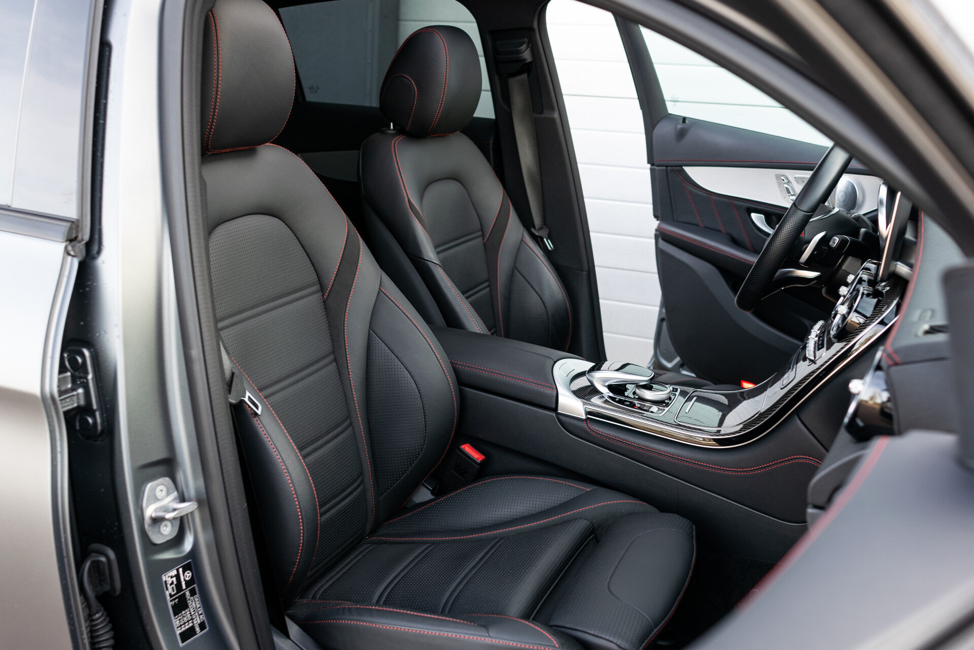 Mercedes-Benz GLC Coupé 43 AMG 4-M Carbon | Designo lak | Distronic | Keyless | Burmester | HUD | Stoelventilatie | 21" Foto 3