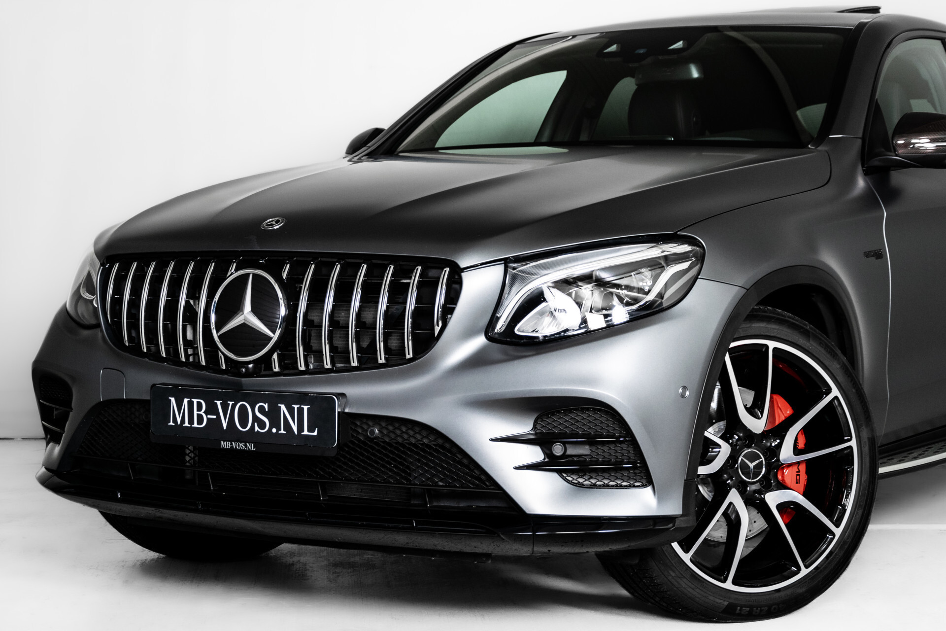 Mercedes-Benz GLC Coupé 43 AMG 4-M Carbon | Designo lak | Distronic | Keyless | Burmester | HUD | Stoelventilatie | 21" Foto 36