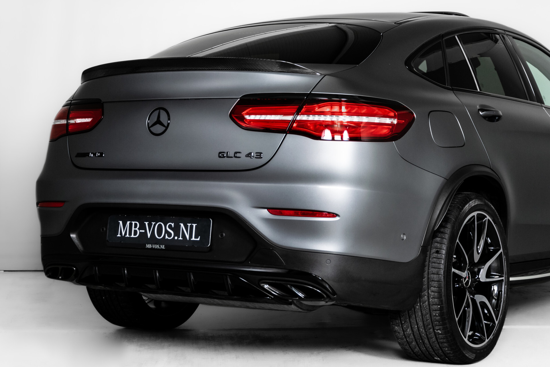 Mercedes-Benz GLC Coupé 43 AMG 4-M Carbon | Designo lak | Distronic | Keyless | Burmester | HUD | Stoelventilatie | 21" Foto 37