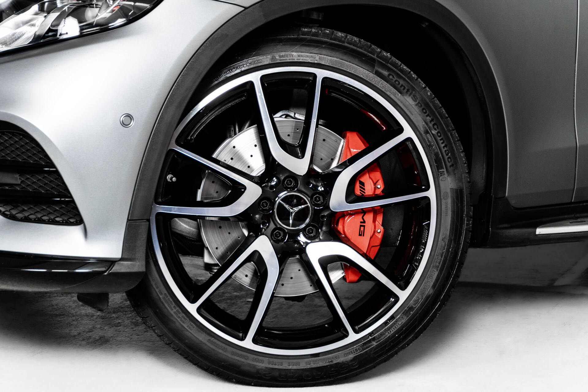 Mercedes-Benz GLC Coupé 43 AMG 4-M Carbon | Designo lak | Distronic | Keyless | Burmester | HUD | Stoelventilatie | 21" Foto 38