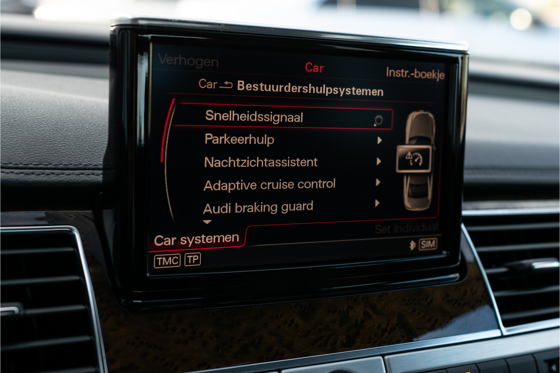 Audi A8 4.2 TDI Quattro Design Selection | Standkachel | Nachtzicht | Rij-assistentie | Keyless | Massage/Trekhaak Foto 23