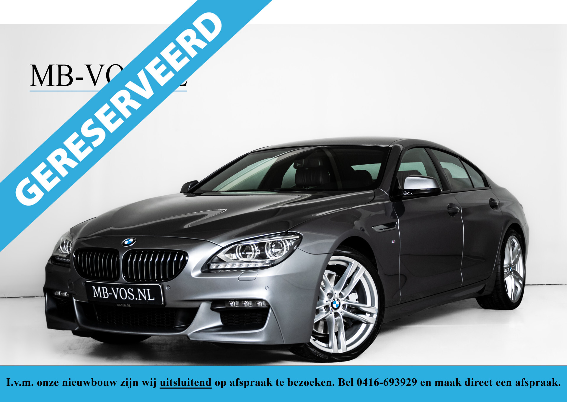 BMW 6 Serie Gran Coupé 640xi M-Sport Edition Shadowline Aut8 Foto 1