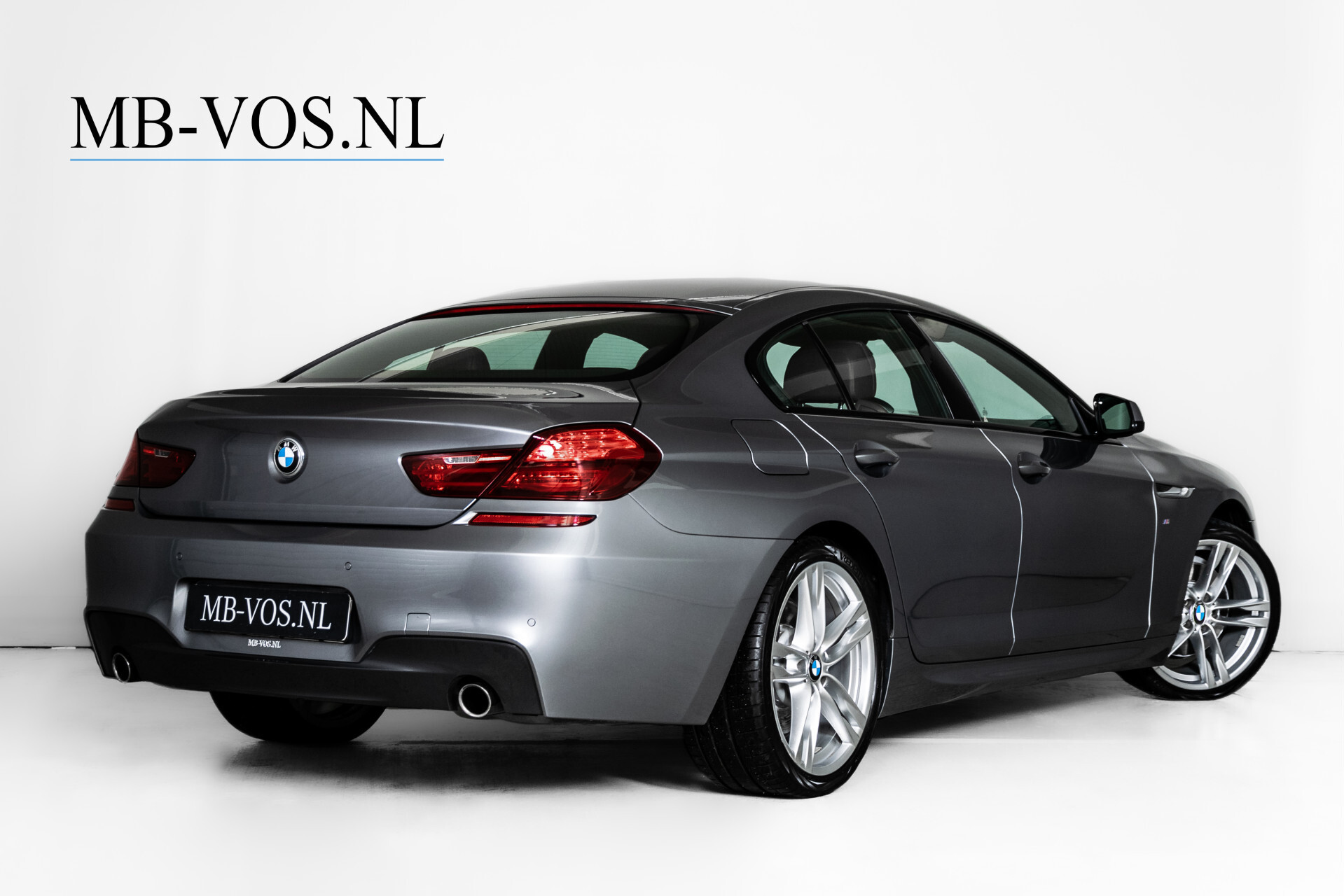 BMW 6 Serie Gran Coupé 640xi M-Sport Edition Shadowline Aut8 Foto 2