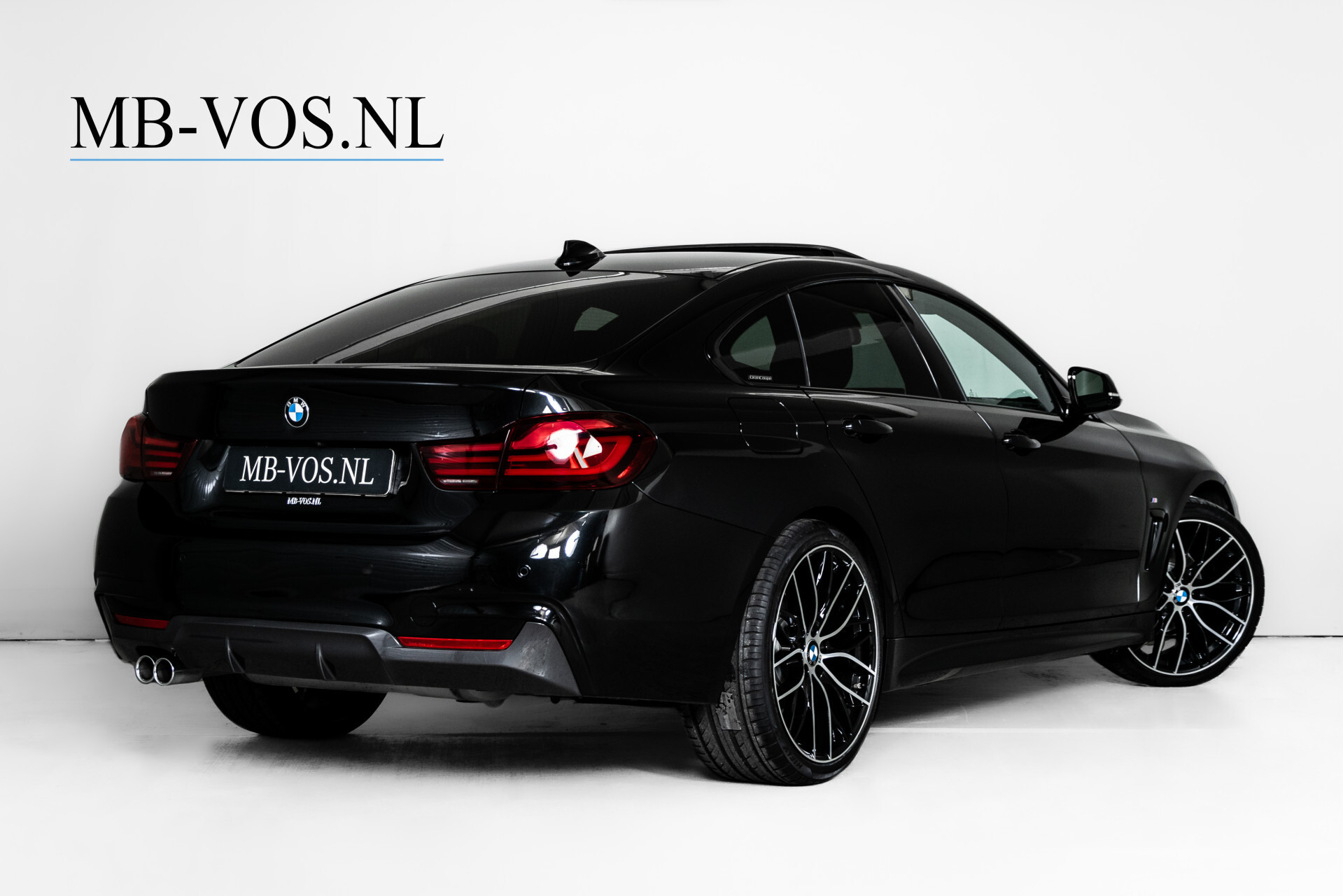 BMW 4 Serie Gran Coupé 420i M-sport Comfort Acces/Driving Assistant/Schuifdak/20"/HUD Aut8 Foto 2