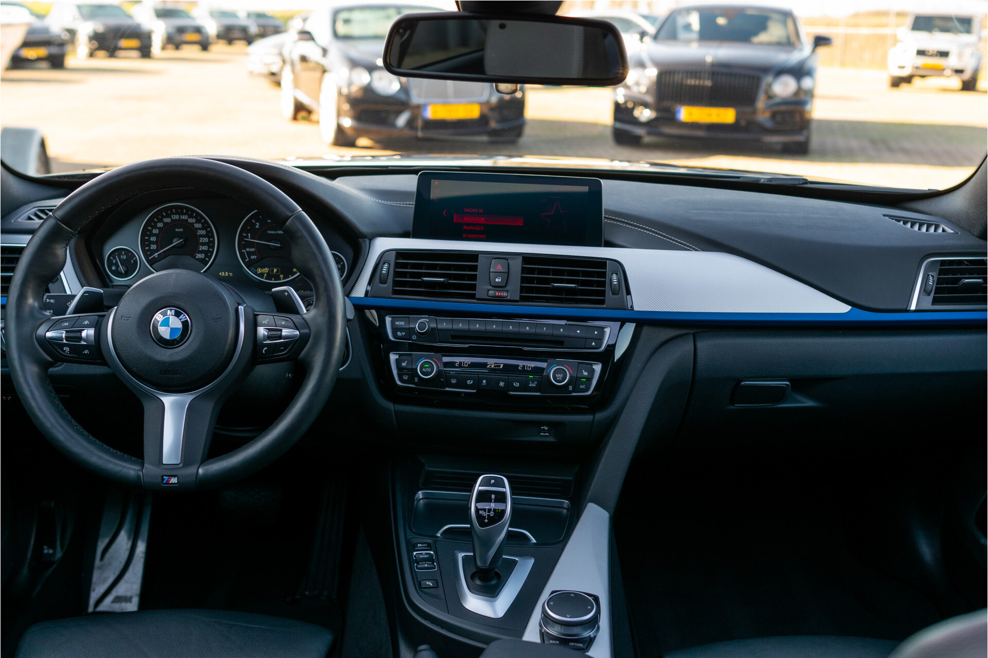 BMW 4 Serie Gran Coupé 420i M-sport Comfort Acces/Driving Assistant/Schuifdak/20"/HUD Aut8 Foto 5