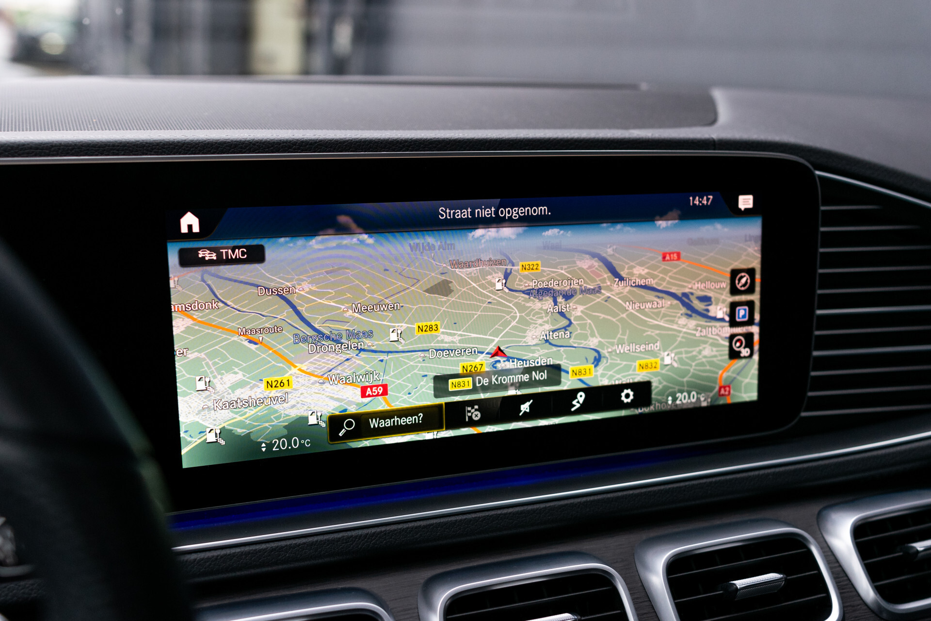 Mercedes-Benz GLE 350 e 4-M AMG Luchtvering | Trekhaak | Adaptive Cruise | 22" | Nappa | Mem | Burmester | Night Aut9 Foto 11