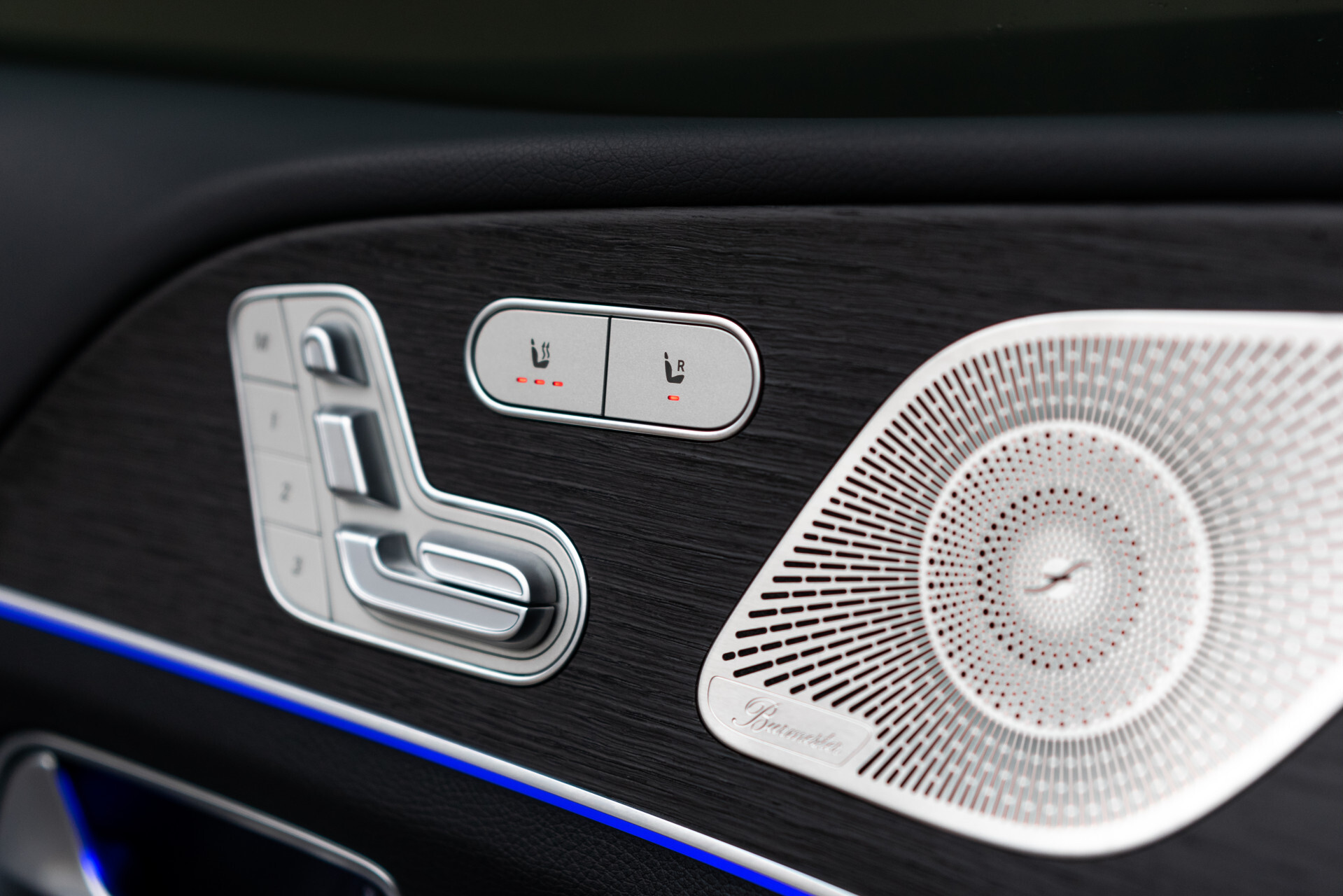 Mercedes-Benz GLE 350 e 4-M AMG Luchtvering | Trekhaak | Adaptive Cruise | 22" | Nappa | Mem | Burmester | Night Aut9 Foto 16