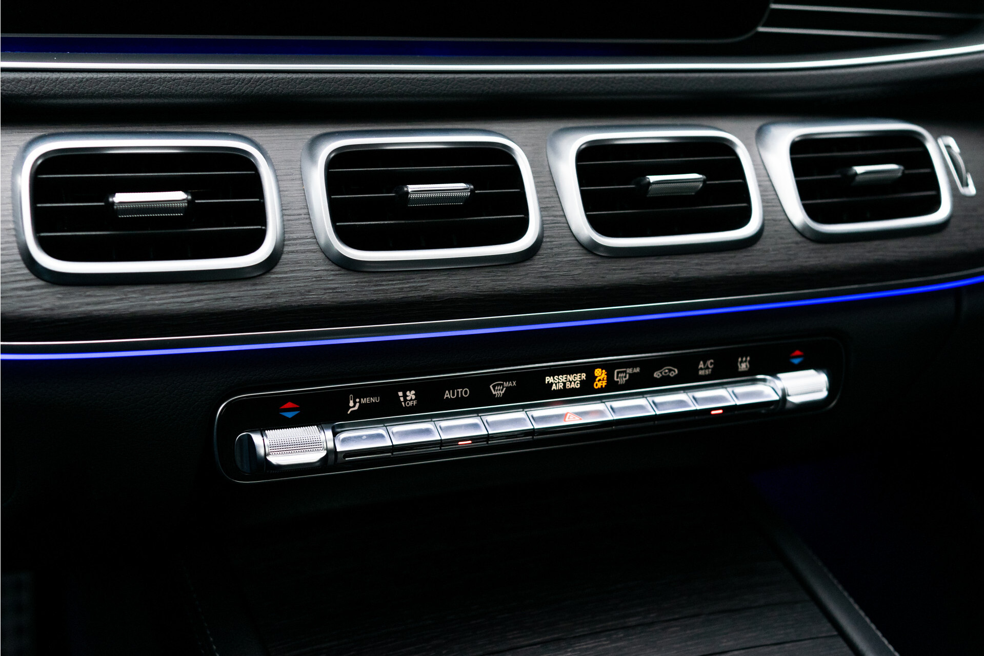 Mercedes-Benz GLE 350 e 4-M AMG Luchtvering | Trekhaak | Adaptive Cruise | 22" | Nappa | Mem | Burmester | Night Aut9 Foto 20