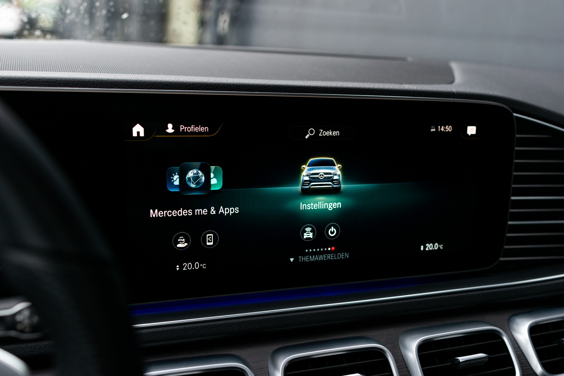 Mercedes-Benz GLE 350 e 4-M AMG Luchtvering | Trekhaak | Adaptive Cruise | 22" | Nappa | Mem | Burmester | Night Aut9 Foto 29