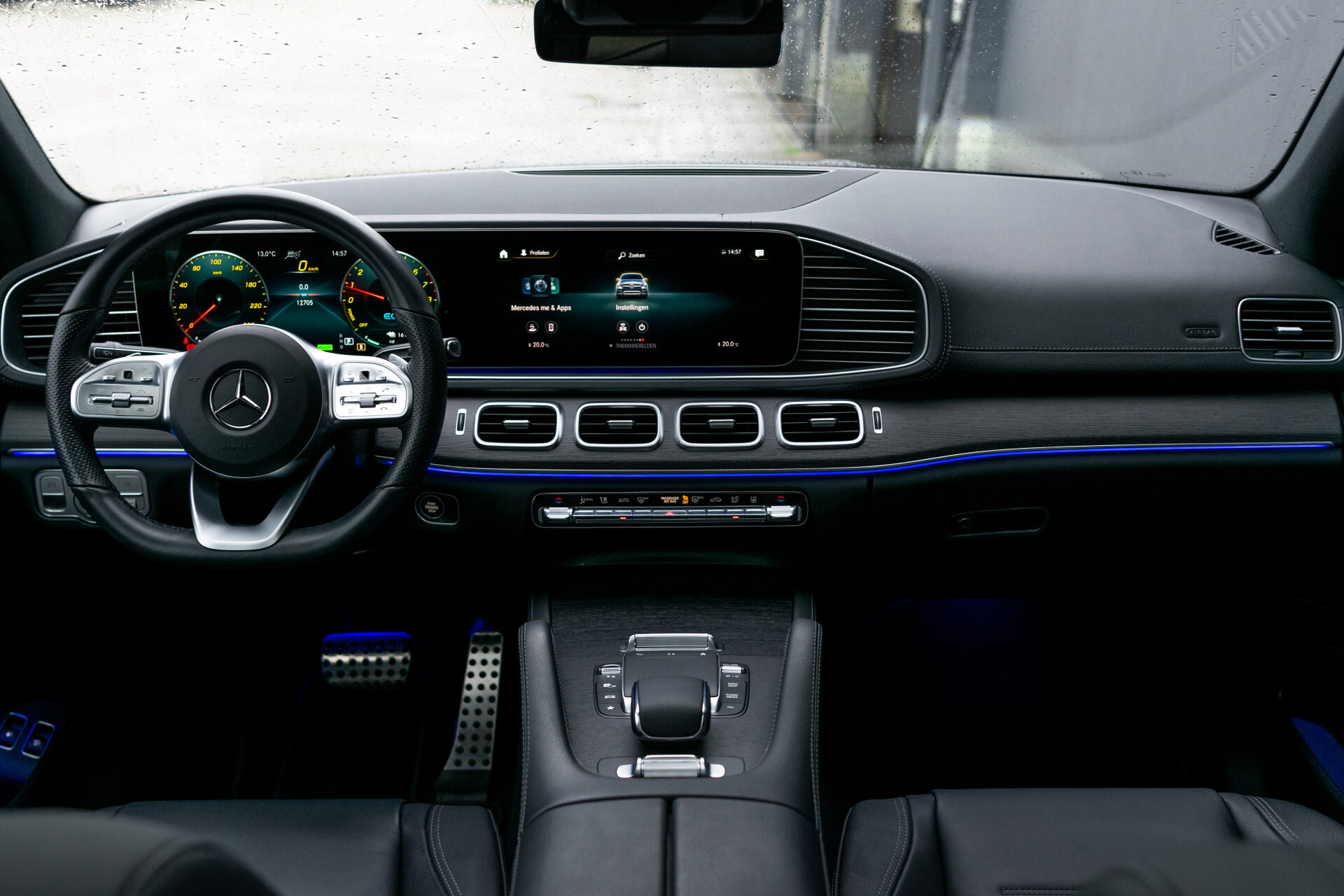 Mercedes-Benz GLE 350 e 4-M AMG Luchtvering | Trekhaak | Adaptive Cruise | 22" | Nappa | Mem | Burmester | Night Aut9 Foto 5