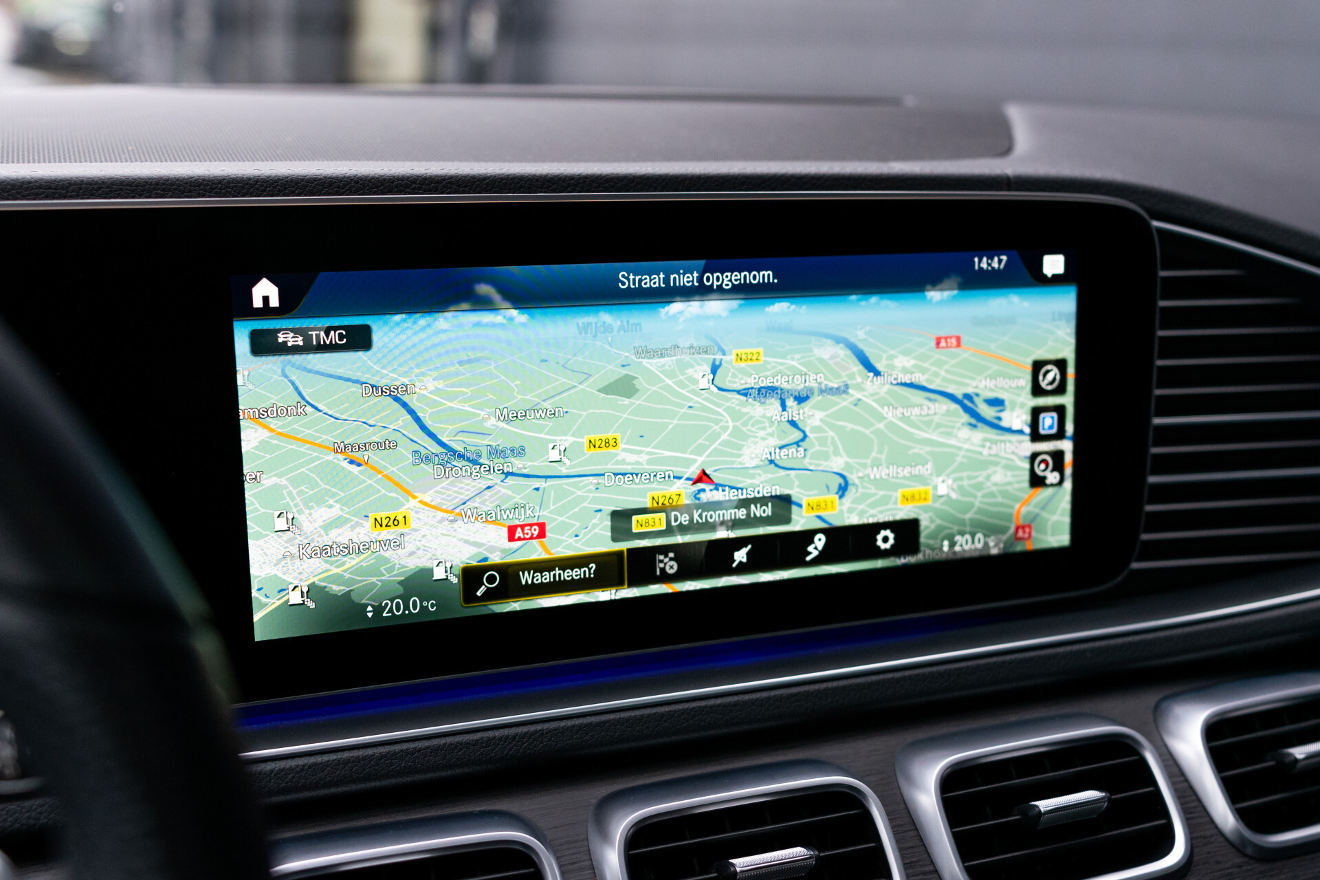 Mercedes-Benz GLE 350 e 4-M AMG Luchtvering | Trekhaak | Adaptive Cruise | 22" | Nappa | Mem | Burmester | Night Aut9 Foto 9