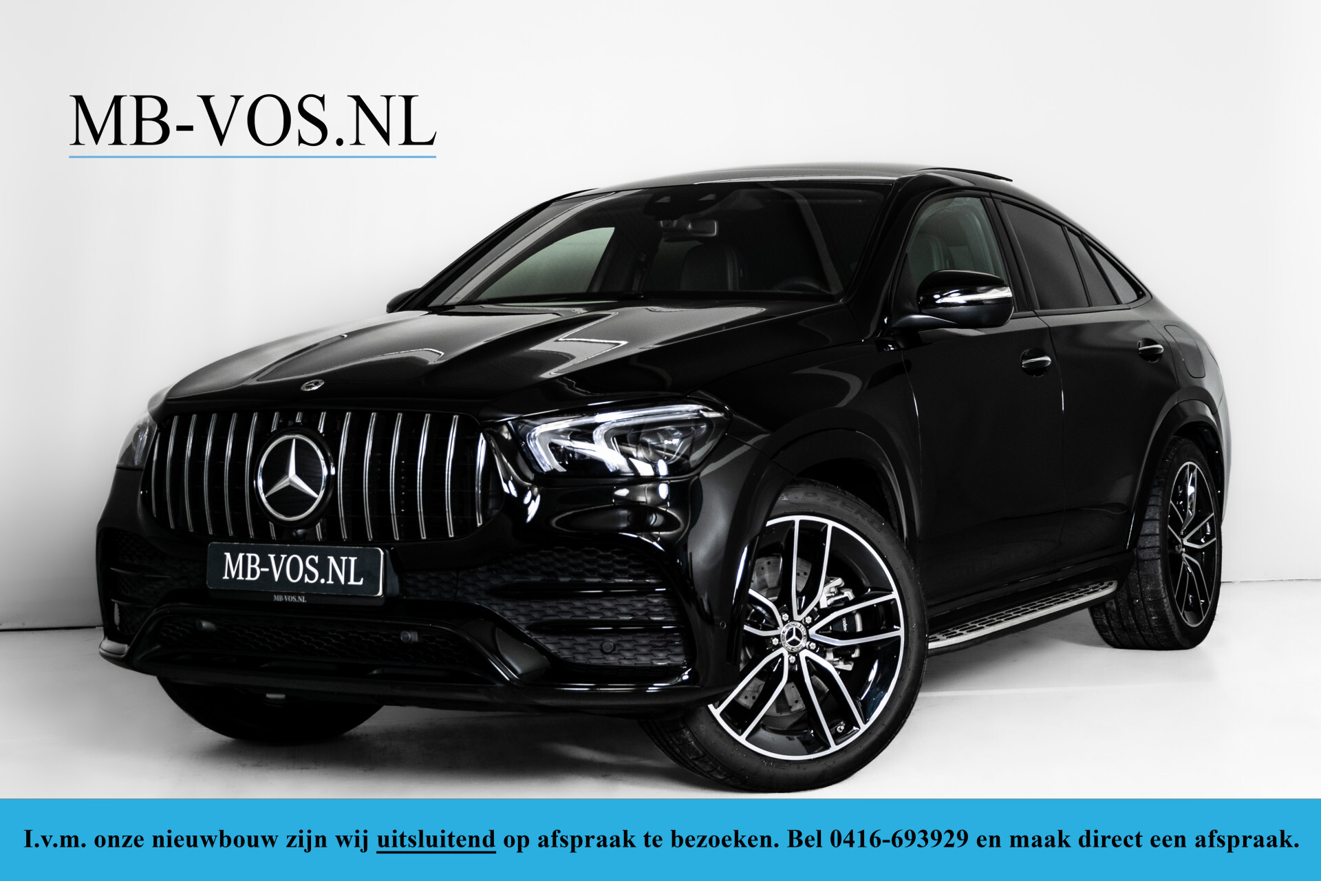 Mercedes-Benz GLE Coupé 350 de 4-M AMG Luchtvering | Keyless-Go | Rij-assistentie | Mem | 360 camera | Trekhaak | 22" | Burmester | Aut9 Foto 1