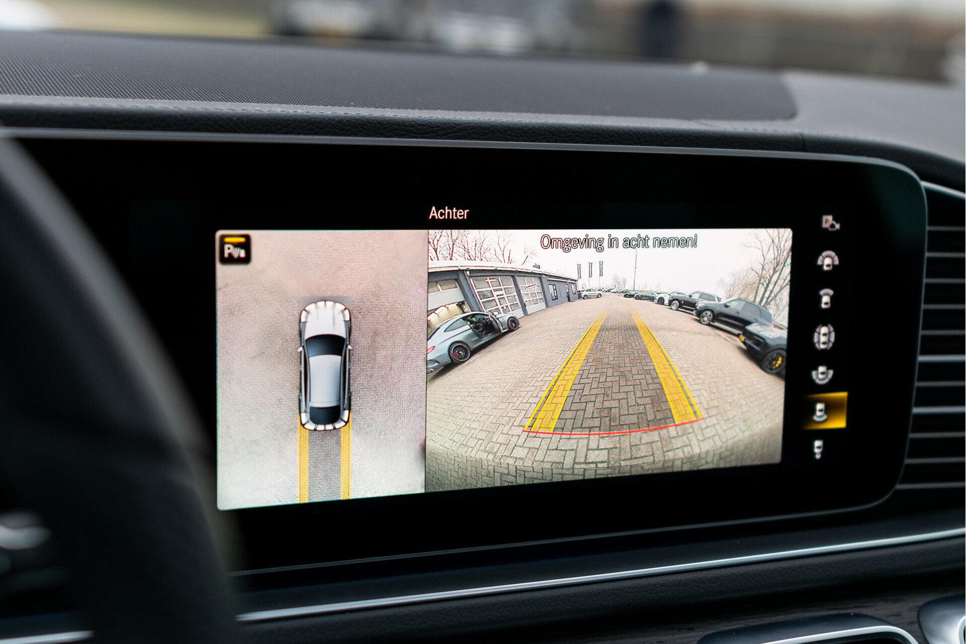 Mercedes-Benz GLE Coupé 350 de 4-M AMG Luchtvering | Keyless-Go | Rij-assistentie | Mem | 360 camera | Trekhaak | 22" | Burmester | Aut9 Foto 10