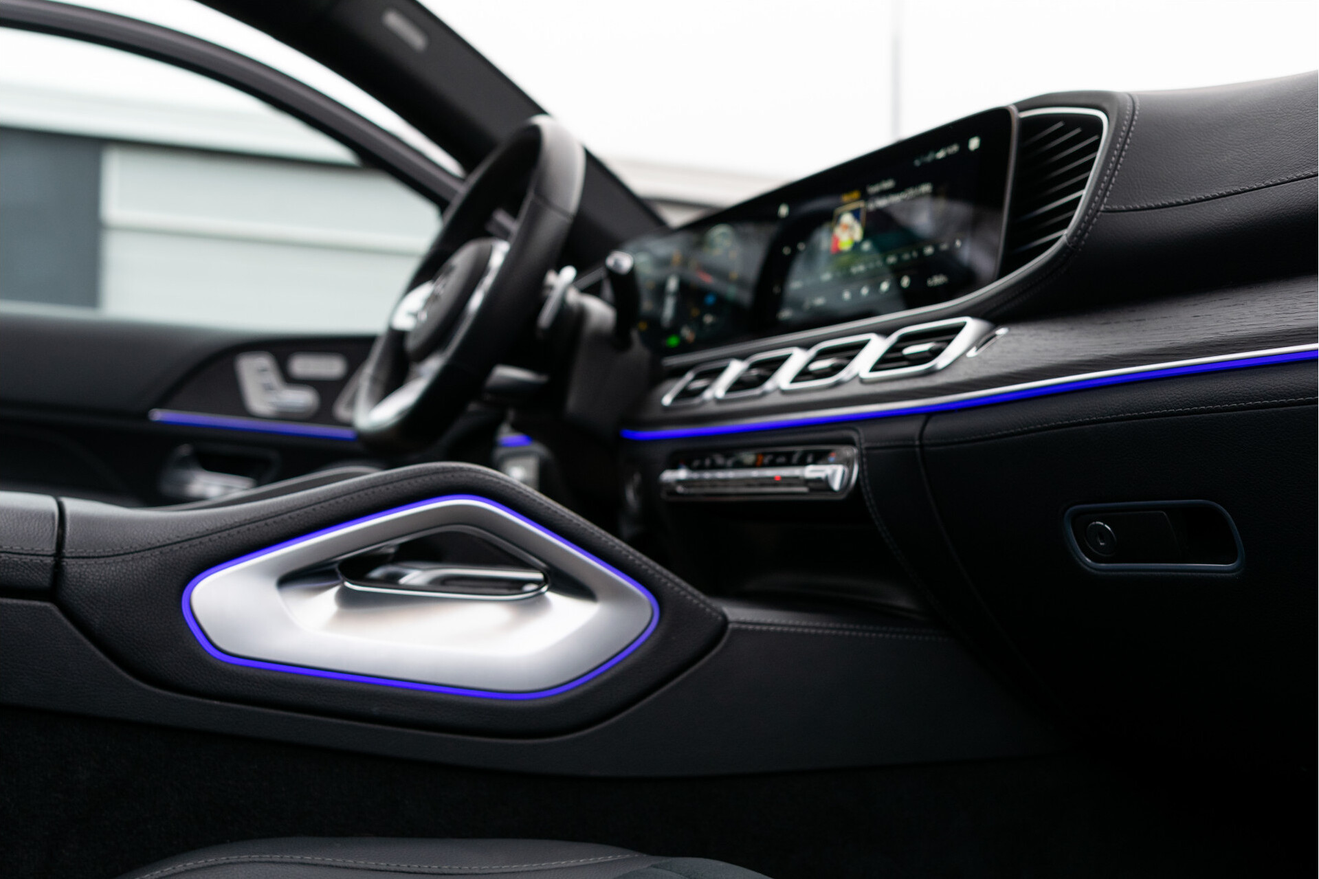 Mercedes-Benz GLE Coupé 350 de 4-M AMG Luchtvering | Keyless-Go | Rij-assistentie | Mem | 360 camera | Trekhaak | 22" | Burmester | Aut9 Foto 25