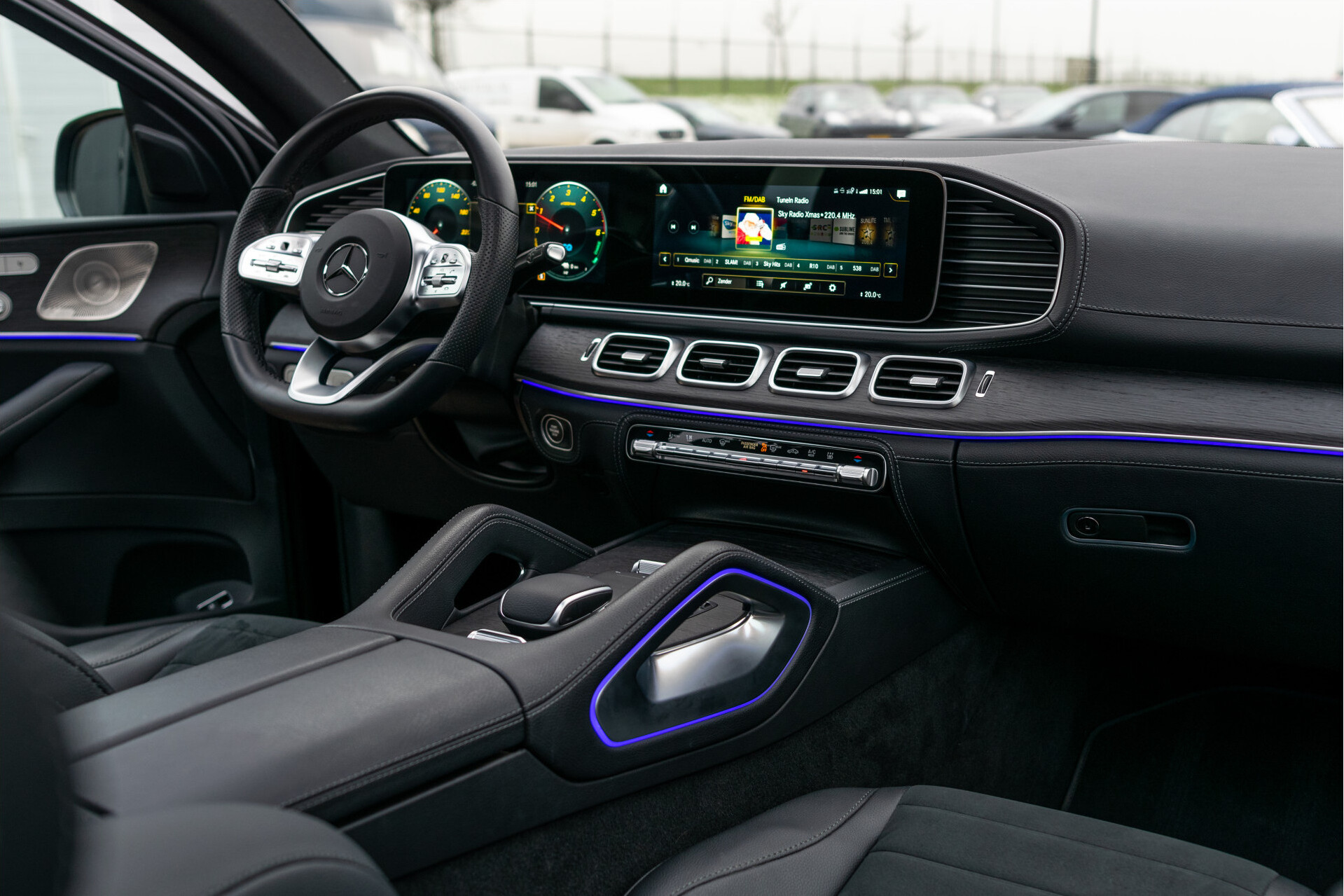 Mercedes-Benz GLE Coupé 350 de 4-M AMG Luchtvering | Keyless-Go | Rij-assistentie | Mem | 360 camera | Trekhaak | 22" | Burmester | Aut9 Foto 5