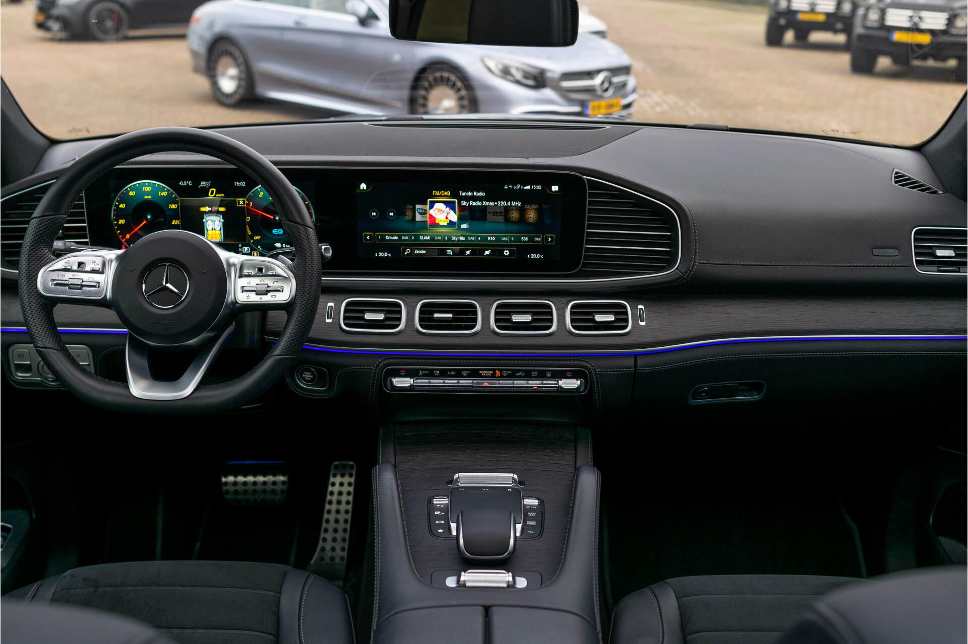 Mercedes-Benz GLE Coupé 350 de 4-M AMG Luchtvering | Keyless-Go | Rij-assistentie | Mem | 360 camera | Trekhaak | 22" | Burmester | Aut9 Foto 6