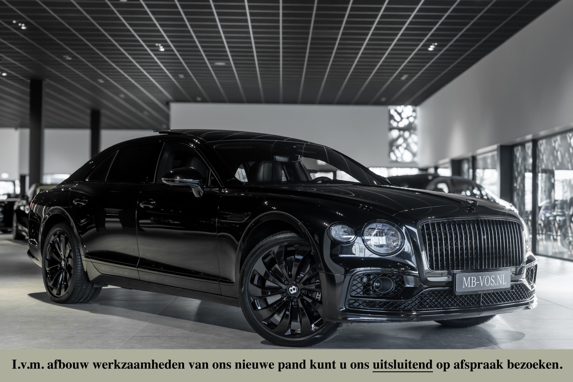 Bentley Flying Spur 4.0 V8 Exclusive | Mulliner | Blackline | Naim Sound Foto 1