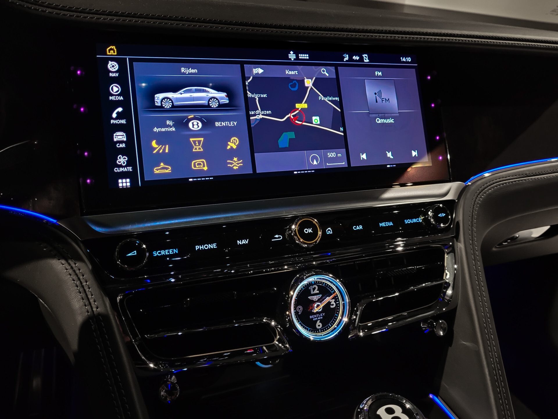 Bentley Flying Spur 4.0 V8 Exclusive | Mulliner | Blackline | Naim Sound Foto 10
