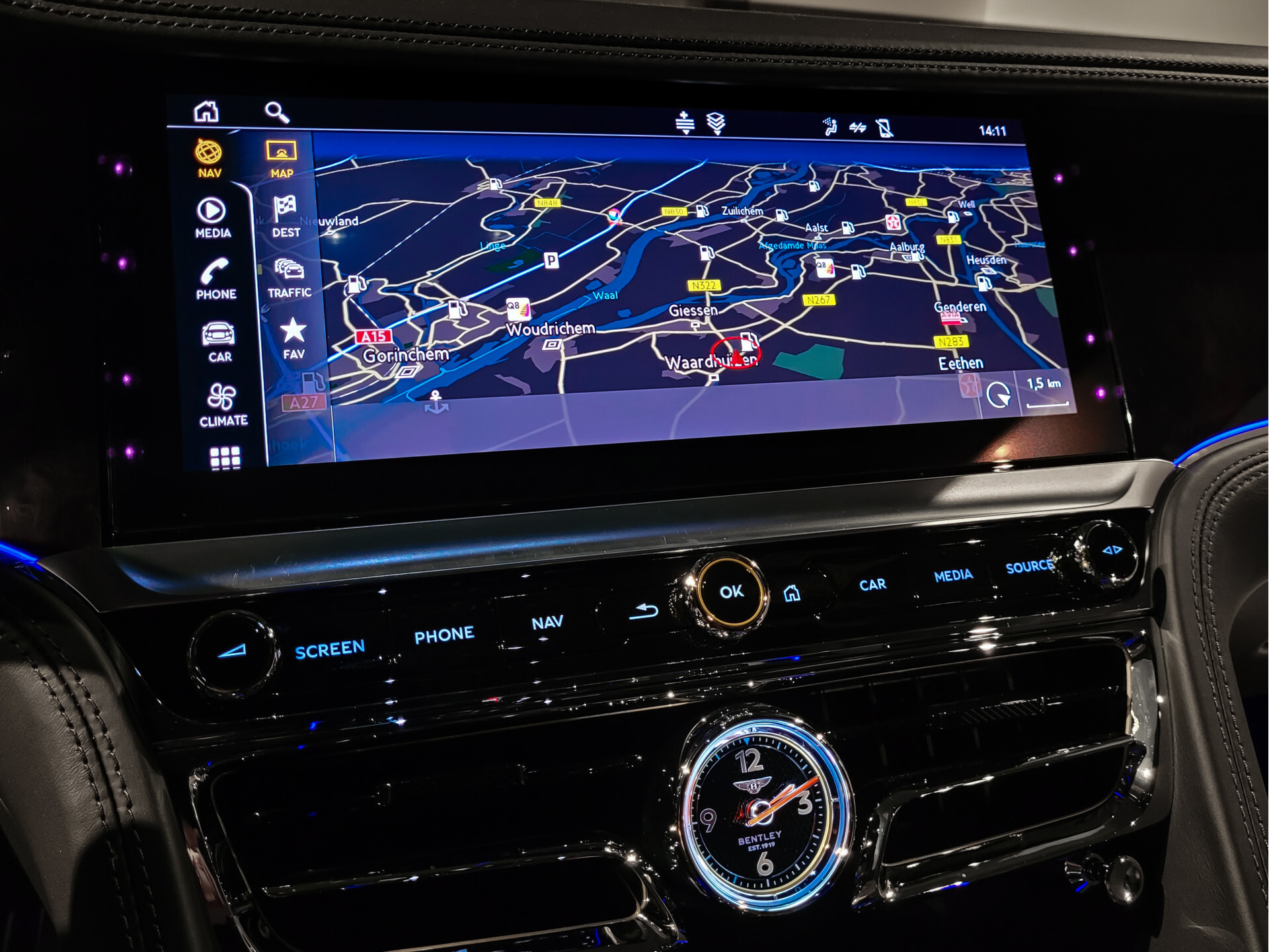 Bentley Flying Spur 4.0 V8 Exclusive | Mulliner | Blackline | Naim Sound Foto 12