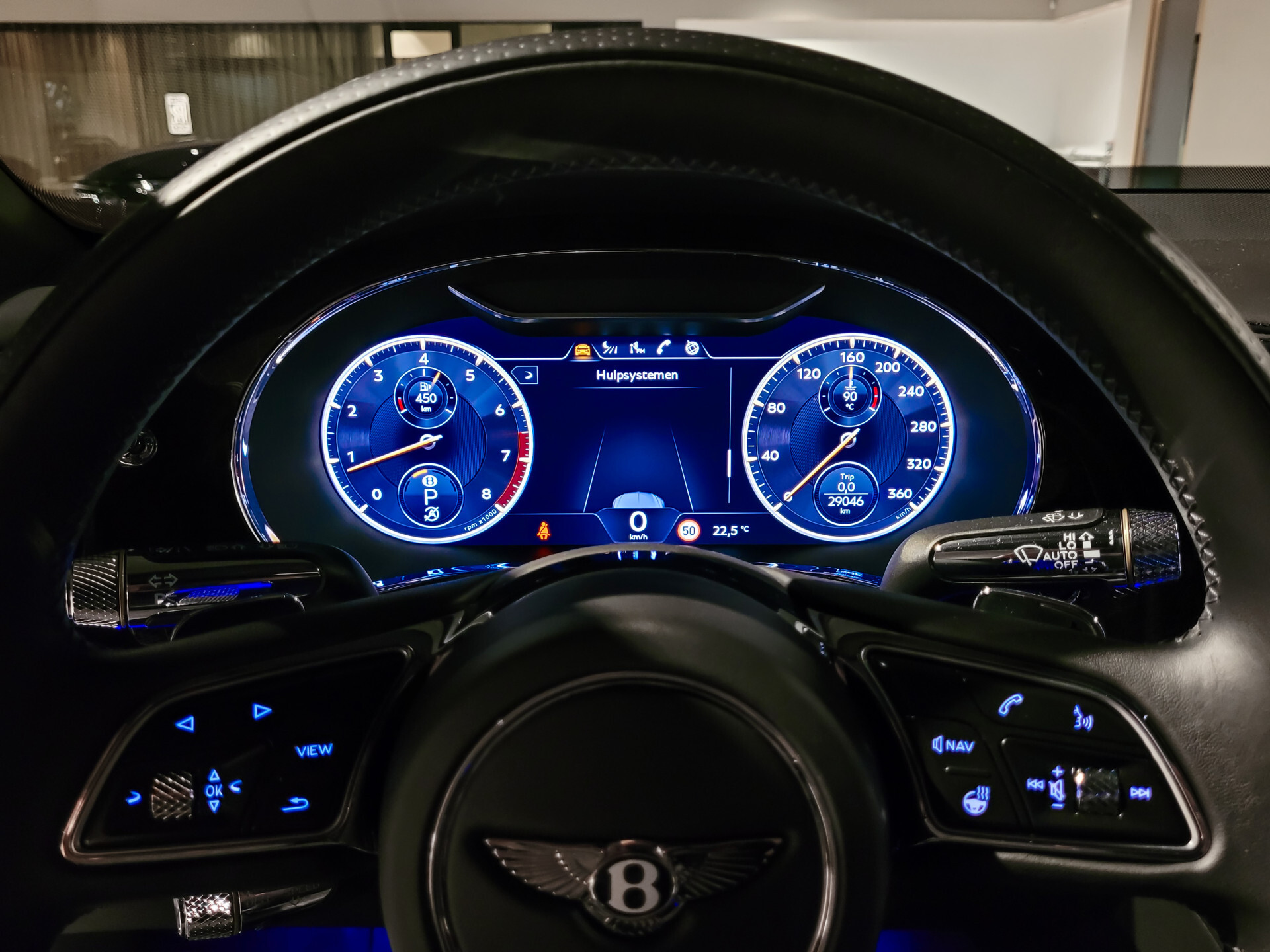 Bentley Flying Spur 4.0 V8 Exclusive | Mulliner | Blackline | Naim Sound Foto 13