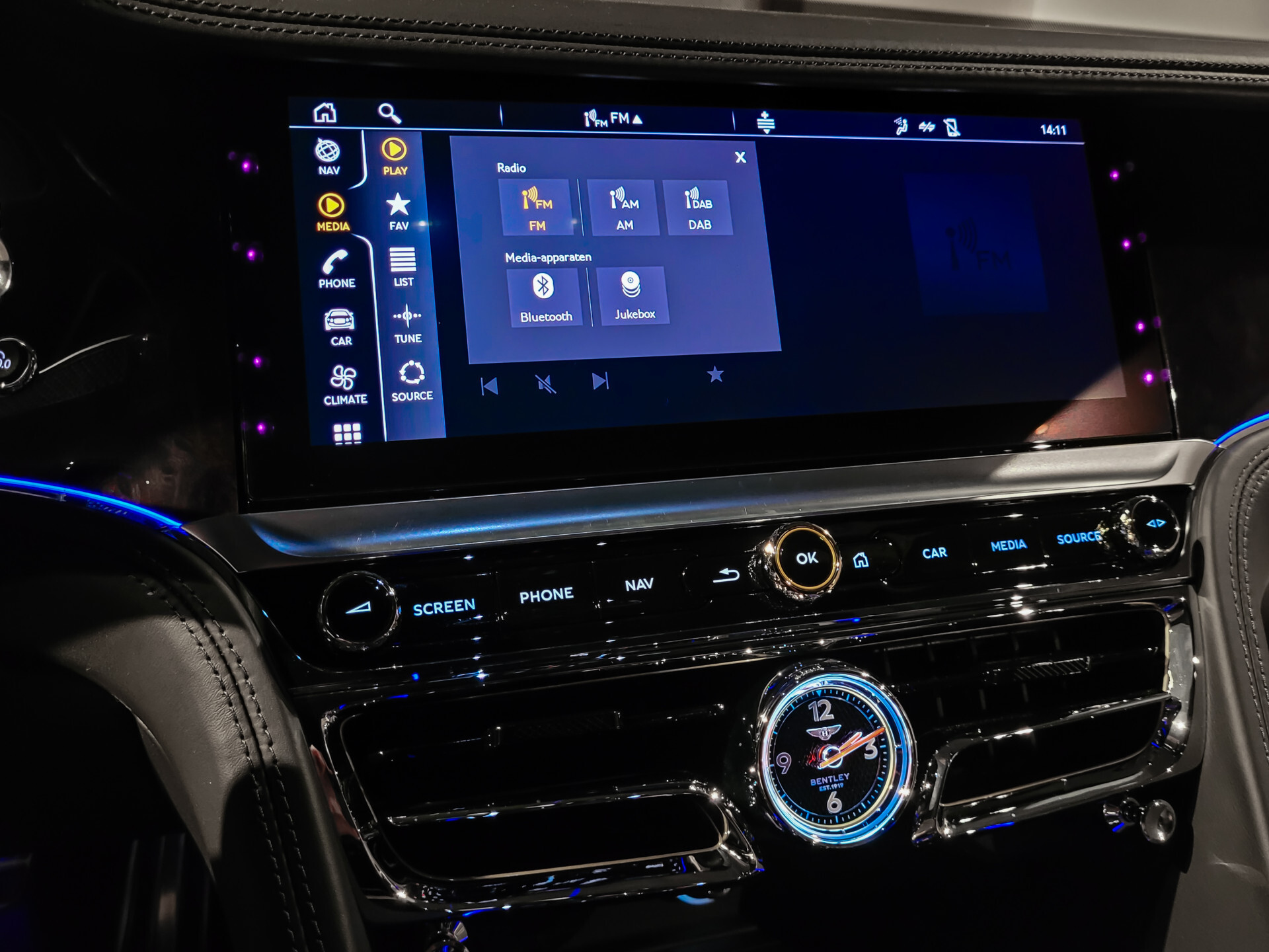 Bentley Flying Spur 4.0 V8 Exclusive | Mulliner | Blackline | Naim Sound Foto 14