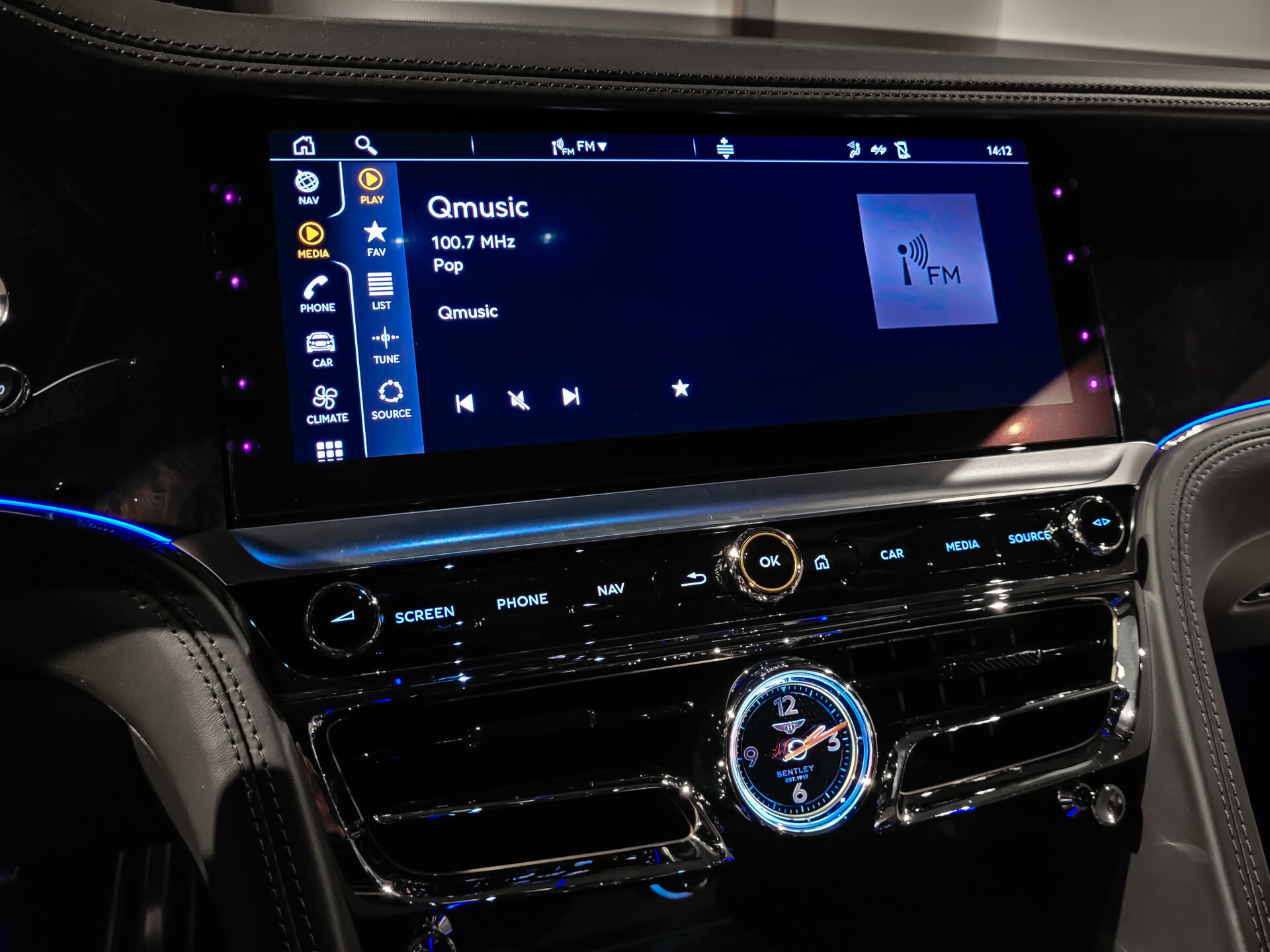 Bentley Flying Spur 4.0 V8 Exclusive | Mulliner | Blackline | Naim Sound Foto 16