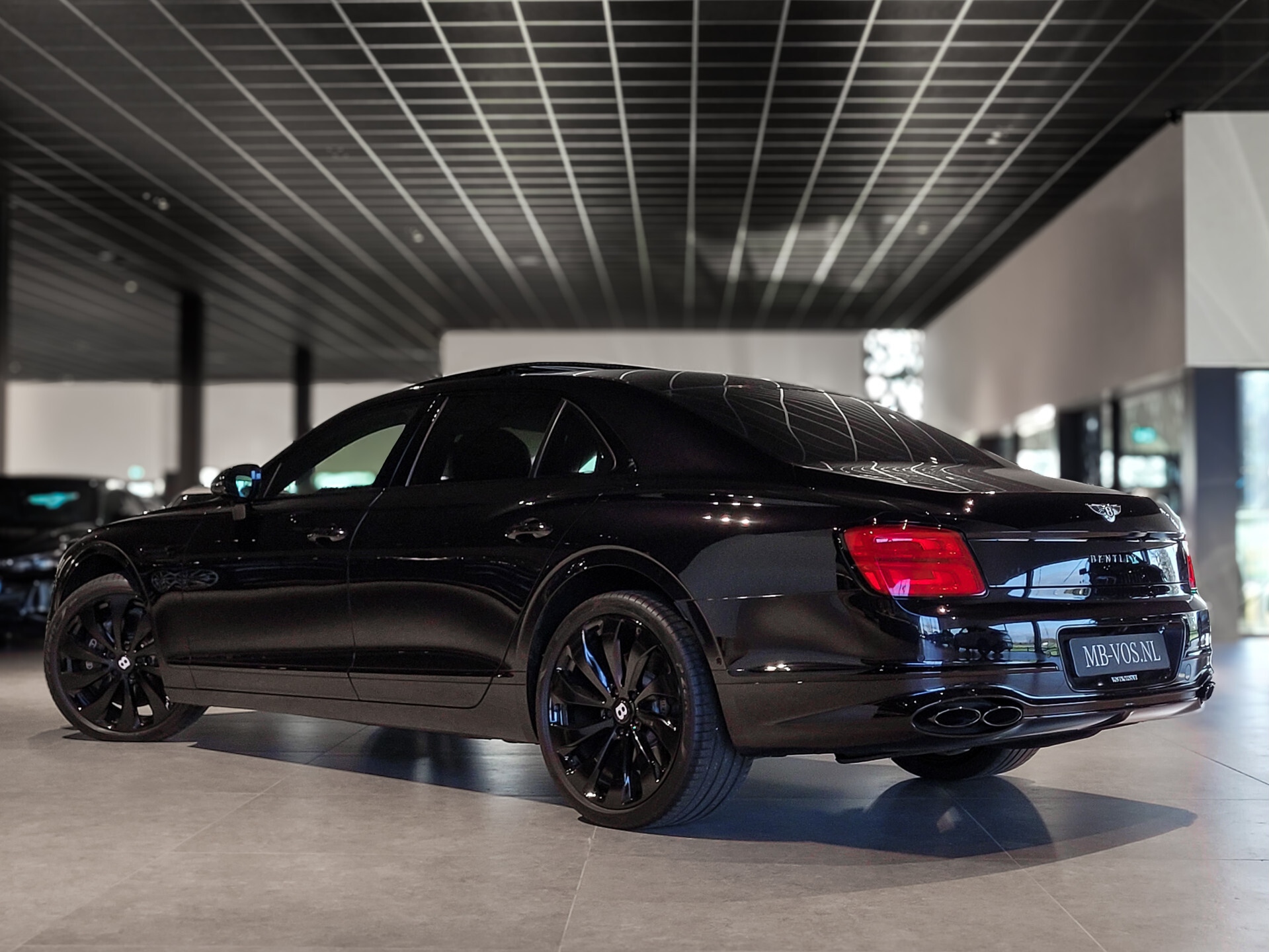 Bentley Flying Spur 4.0 V8 Exclusive | Mulliner | Blackline | Naim Sound Foto 2
