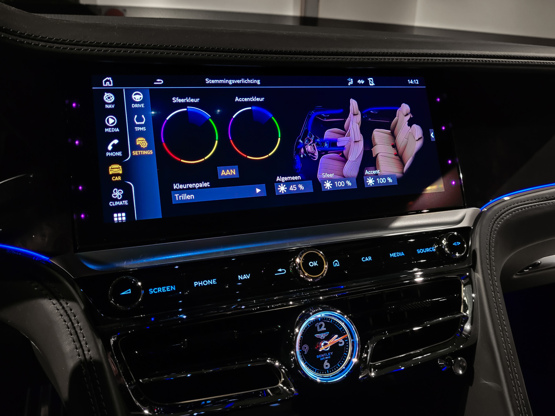 Bentley Flying Spur 4.0 V8 Exclusive | Mulliner | Blackline | Naim Sound Foto 20