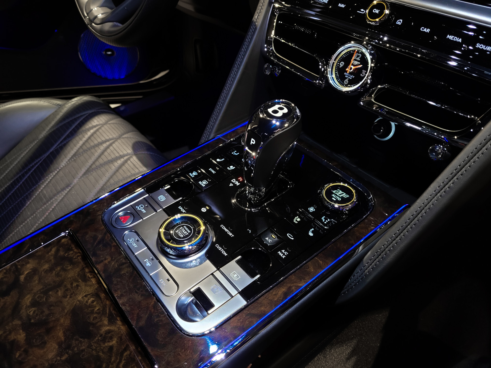 Bentley Flying Spur 4.0 V8 Exclusive | Mulliner | Blackline | Naim Sound Foto 21