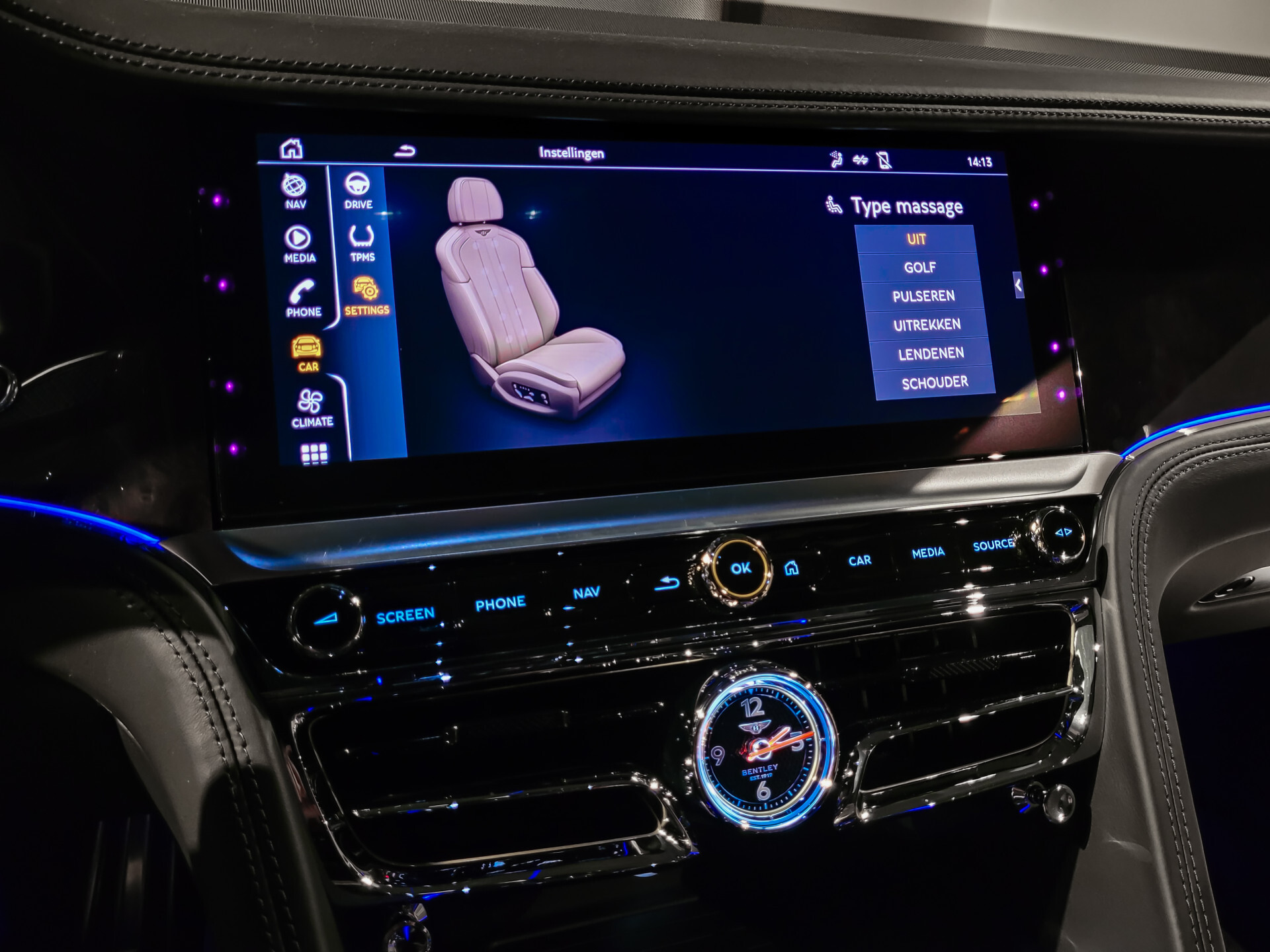 Bentley Flying Spur 4.0 V8 Exclusive | Mulliner | Blackline | Naim Sound Foto 24