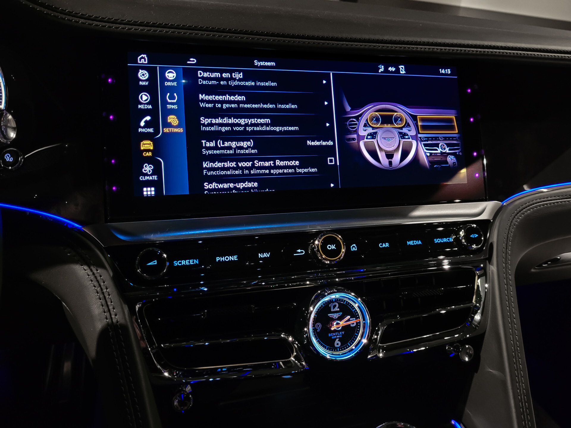 Bentley Flying Spur 4.0 V8 Exclusive | Mulliner | Blackline | Naim Sound Foto 26