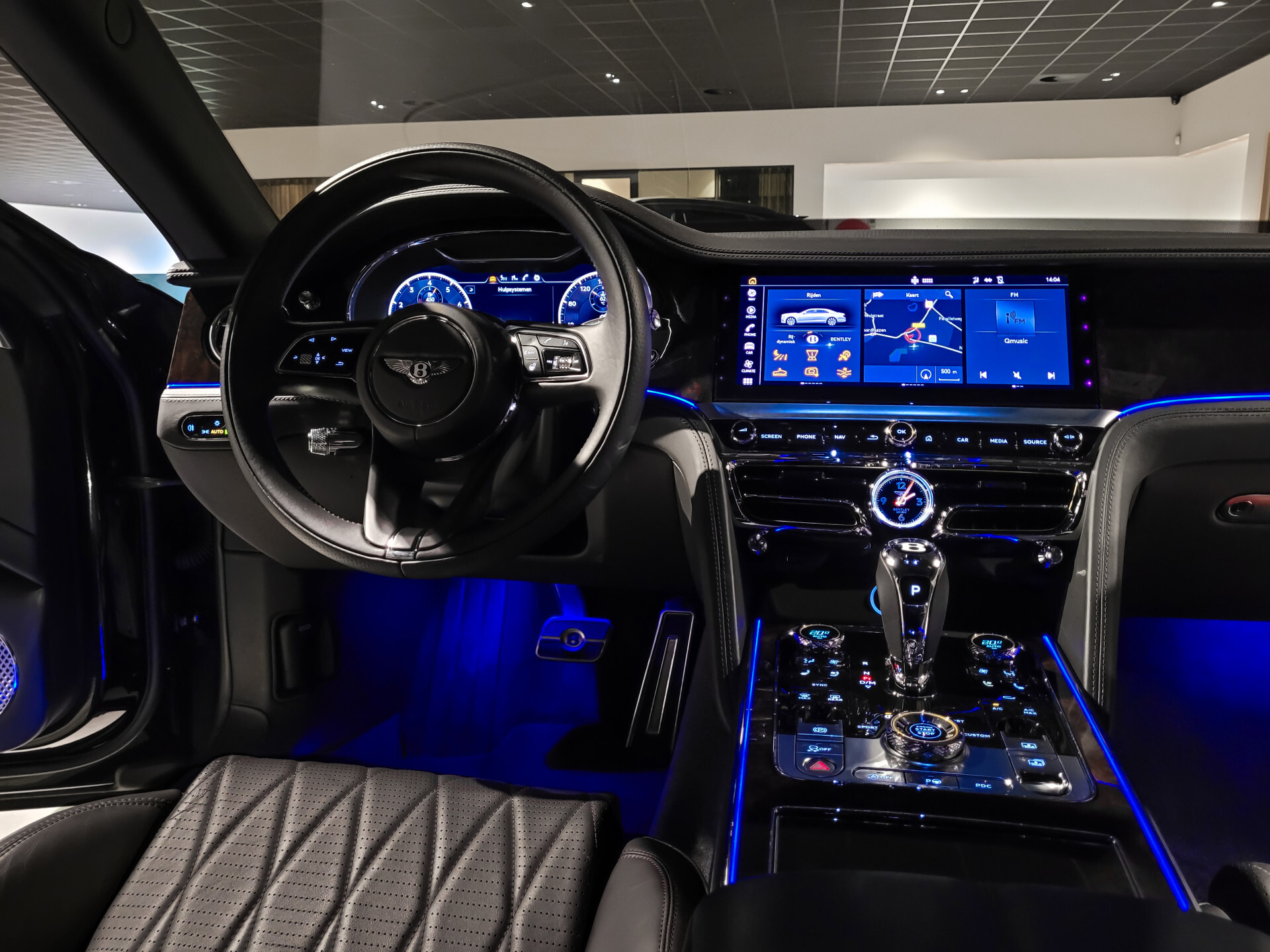 Bentley Flying Spur 4.0 V8 Exclusive | Mulliner | Blackline | Naim Sound Foto 27