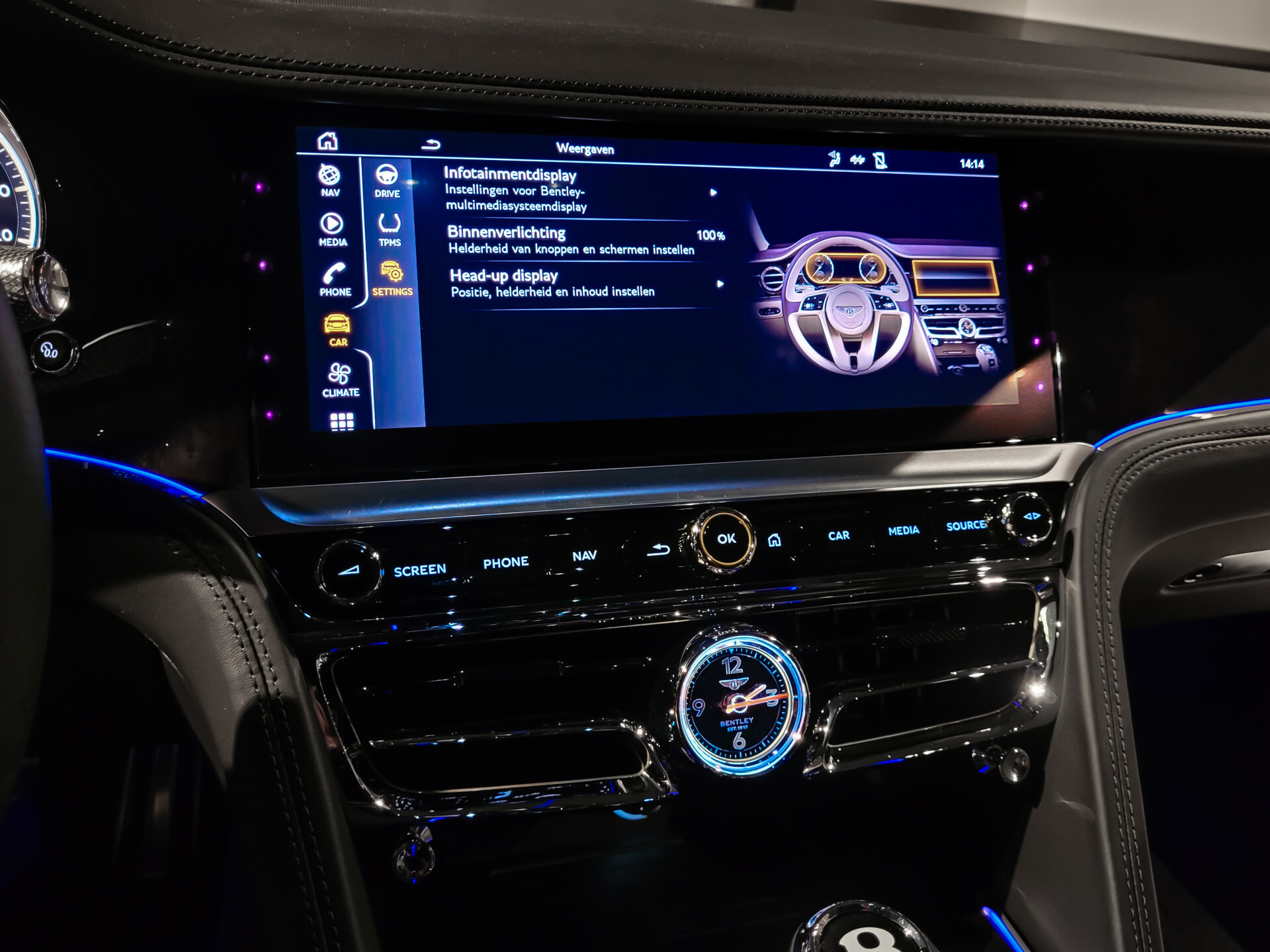 Bentley Flying Spur 4.0 V8 Exclusive | Mulliner | Blackline | Naim Sound Foto 28