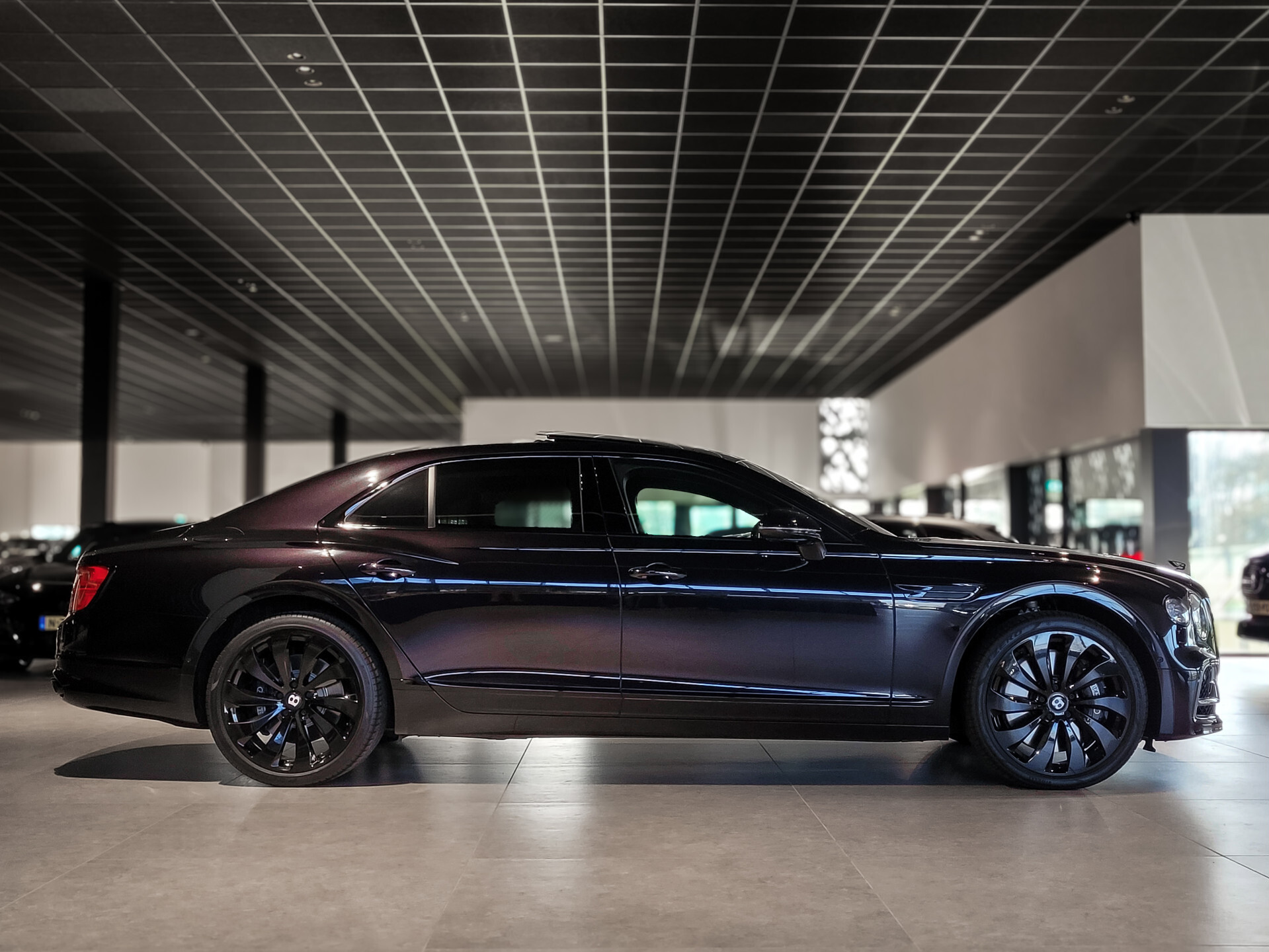 Bentley Flying Spur 4.0 V8 Exclusive | Mulliner | Blackline | Naim Sound Foto 3
