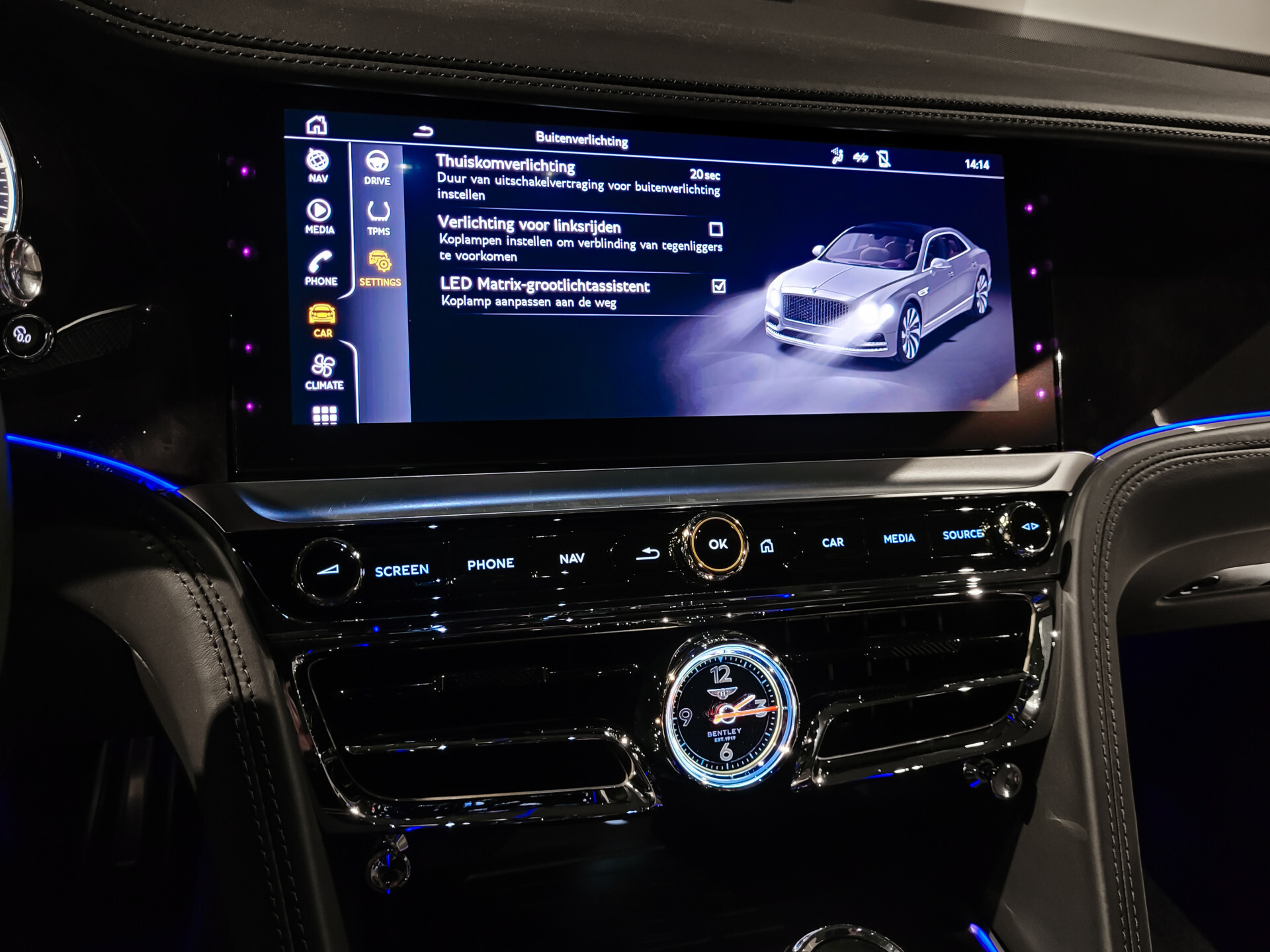 Bentley Flying Spur 4.0 V8 Exclusive | Mulliner | Blackline | Naim Sound Foto 30