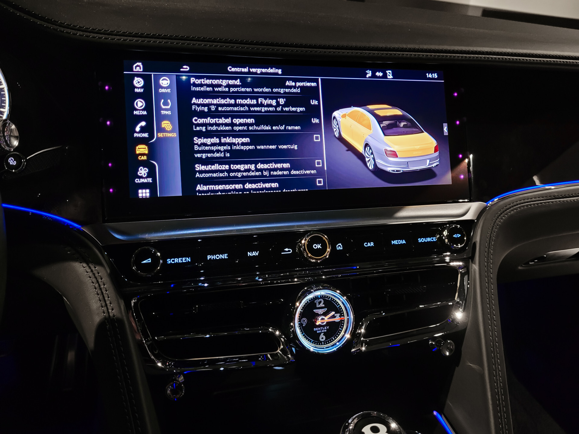 Bentley Flying Spur 4.0 V8 Exclusive | Mulliner | Blackline | Naim Sound Foto 32