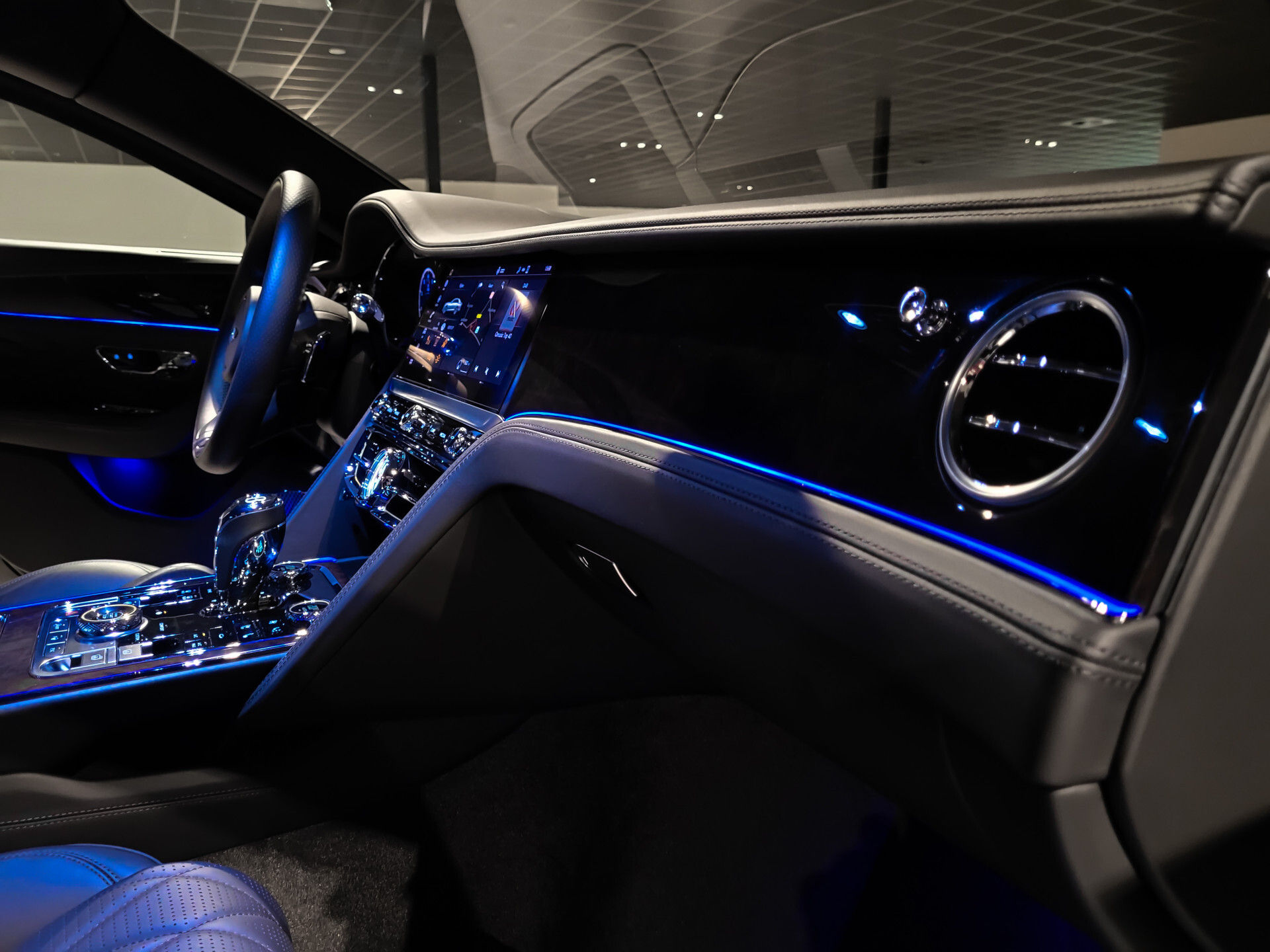 Bentley Flying Spur 4.0 V8 Exclusive | Mulliner | Blackline | Naim Sound Foto 33