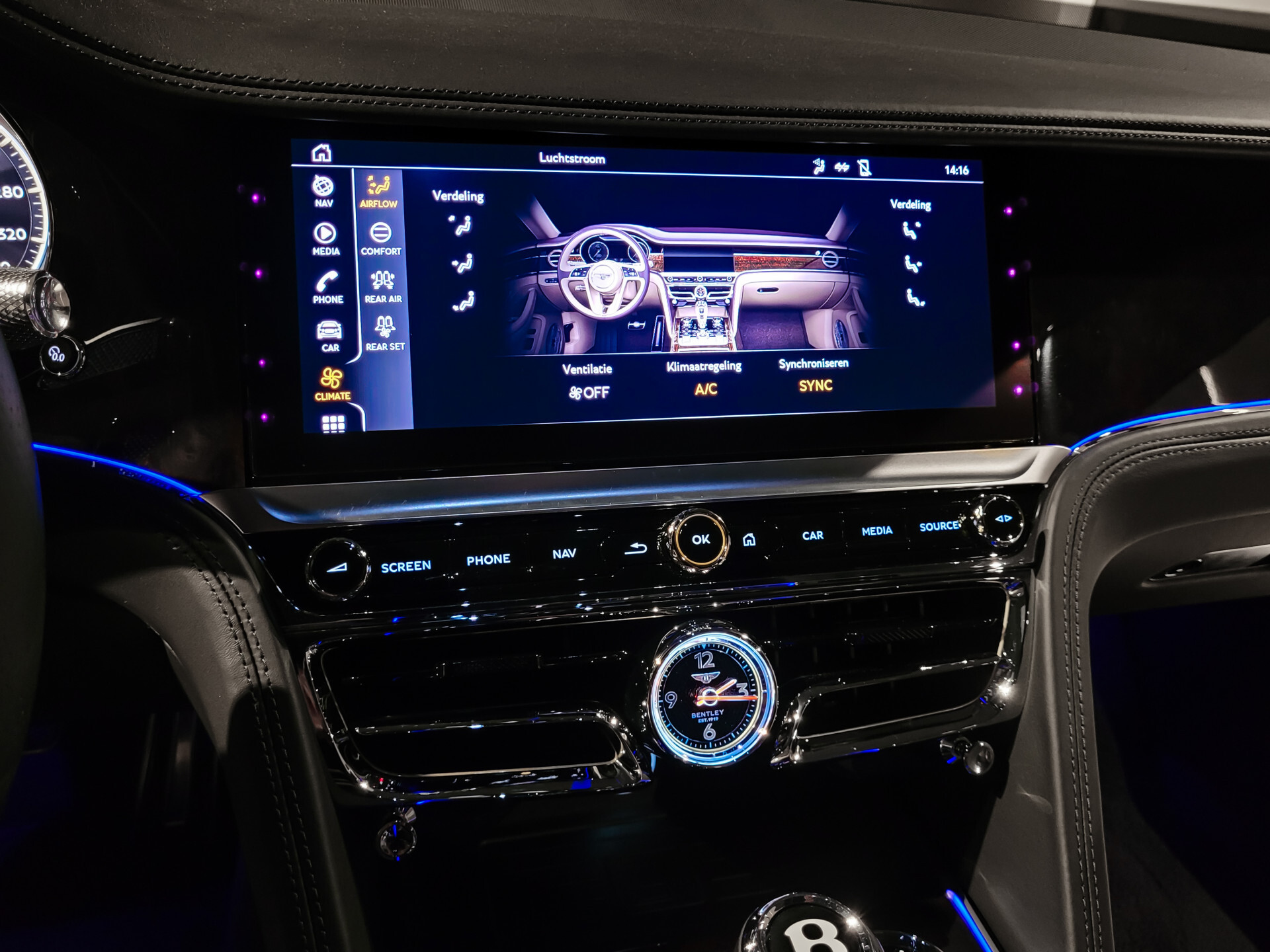 Bentley Flying Spur 4.0 V8 Exclusive | Mulliner | Blackline | Naim Sound Foto 34