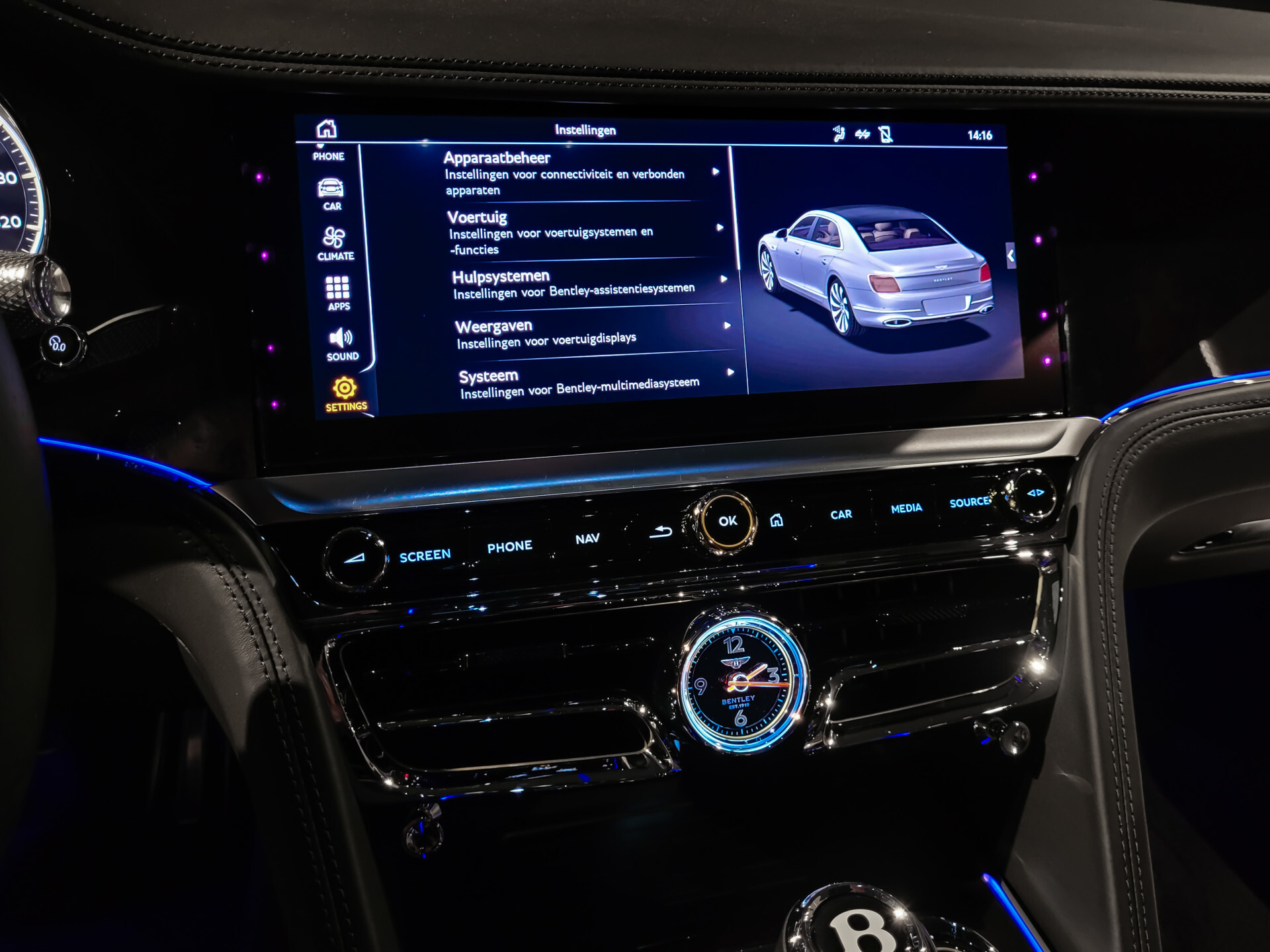Bentley Flying Spur 4.0 V8 Exclusive | Mulliner | Blackline | Naim Sound Foto 36